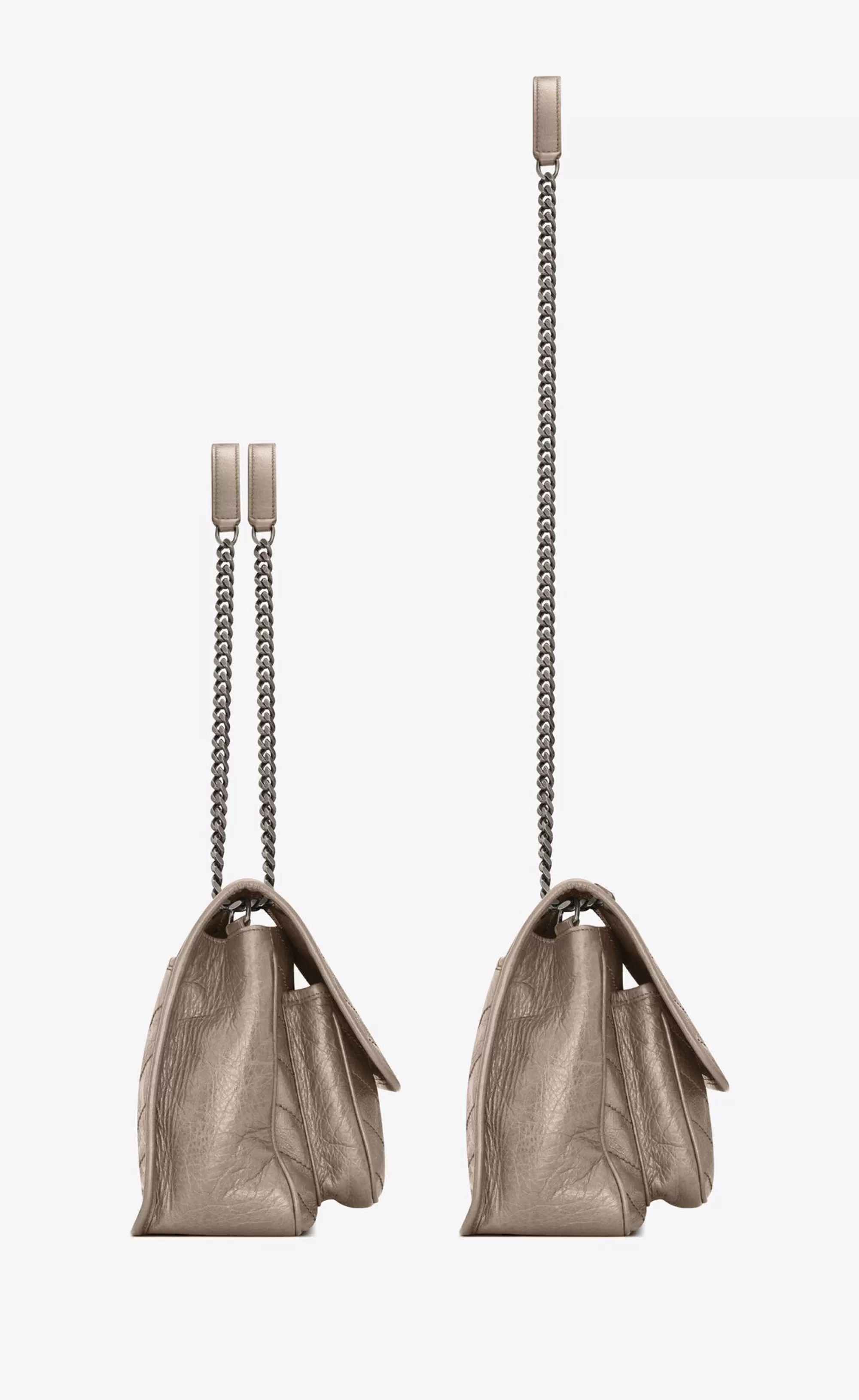 Women Saint Laurent NIKI^NIKI MEDIUM IN VINTAGE LEATHER | | YSL.com