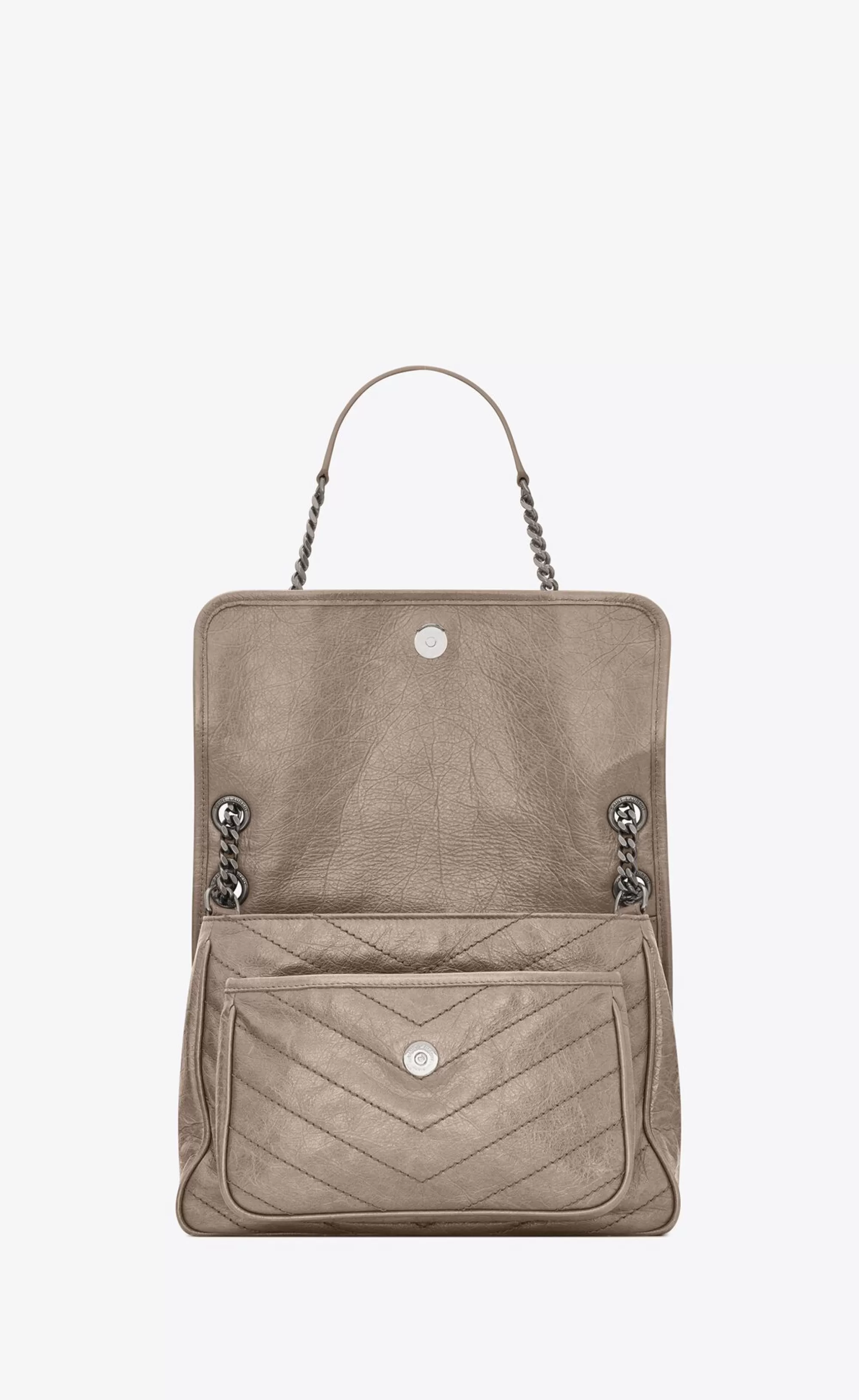 Women Saint Laurent NIKI^NIKI MEDIUM IN VINTAGE LEATHER | | YSL.com