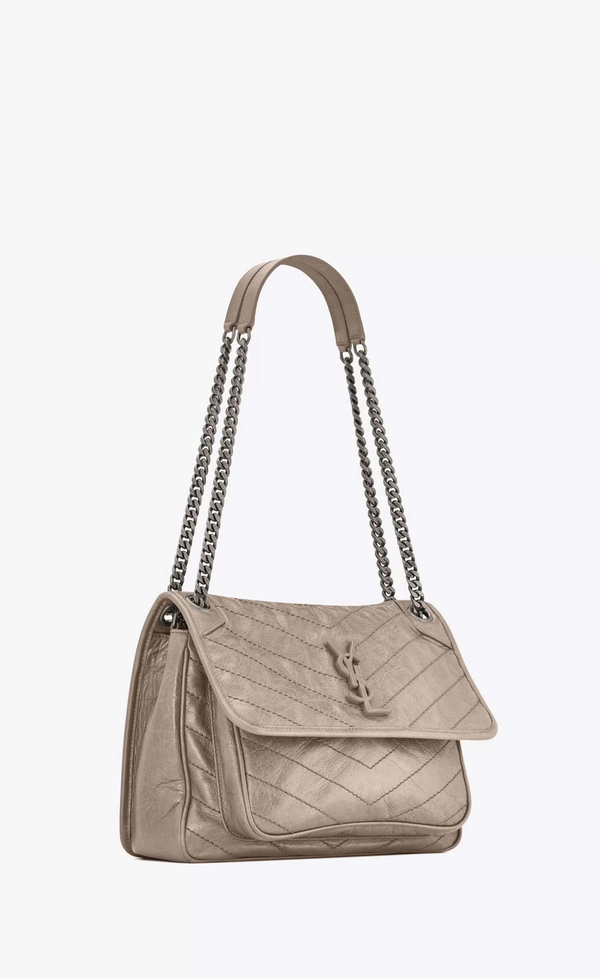 Women Saint Laurent NIKI^NIKI MEDIUM IN VINTAGE LEATHER | | YSL.com