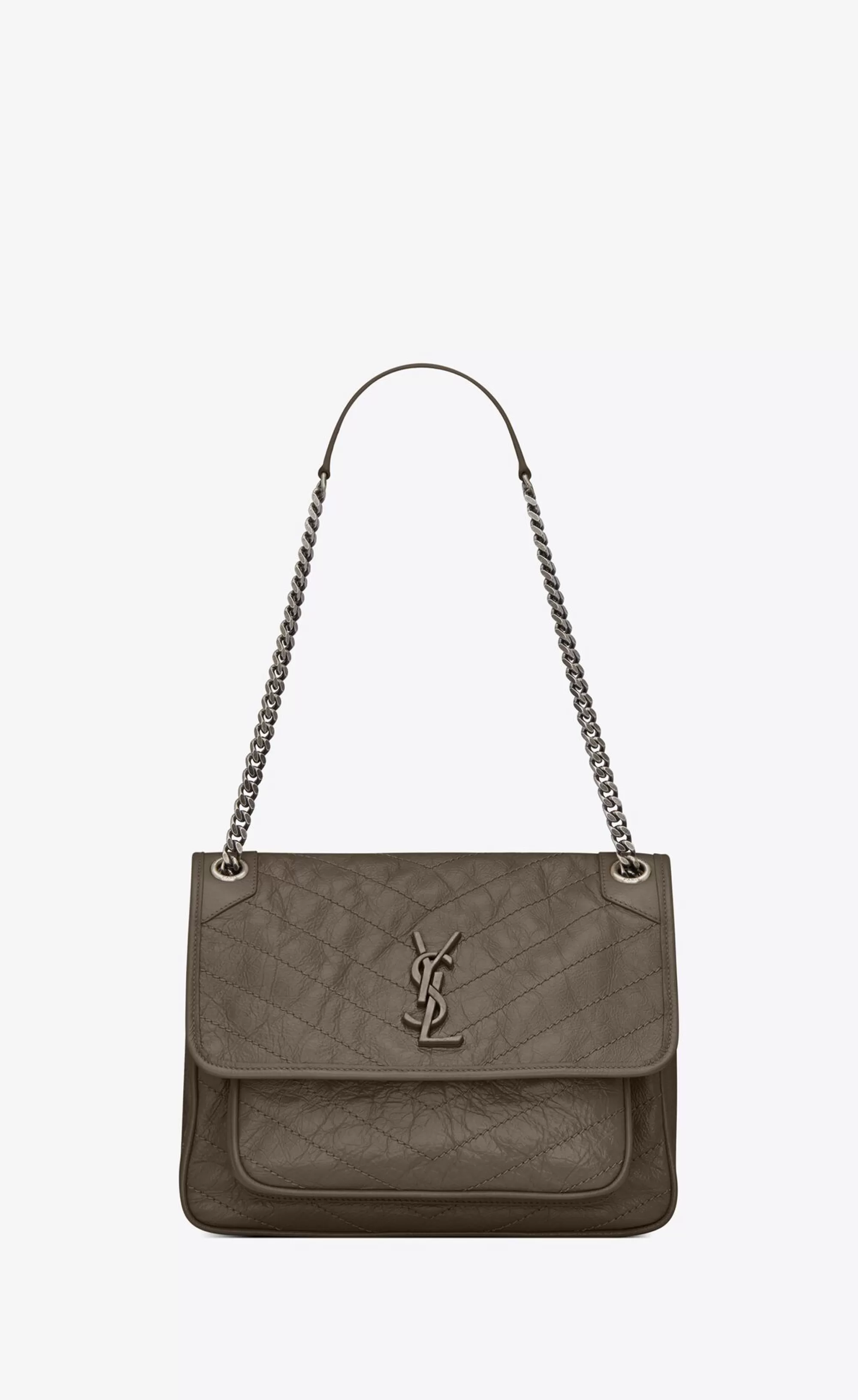 Women Saint Laurent NIKI | SHOULDER BAGS^NIKI MEDIUM IN VINTAGE LEATHER | | YSL.com