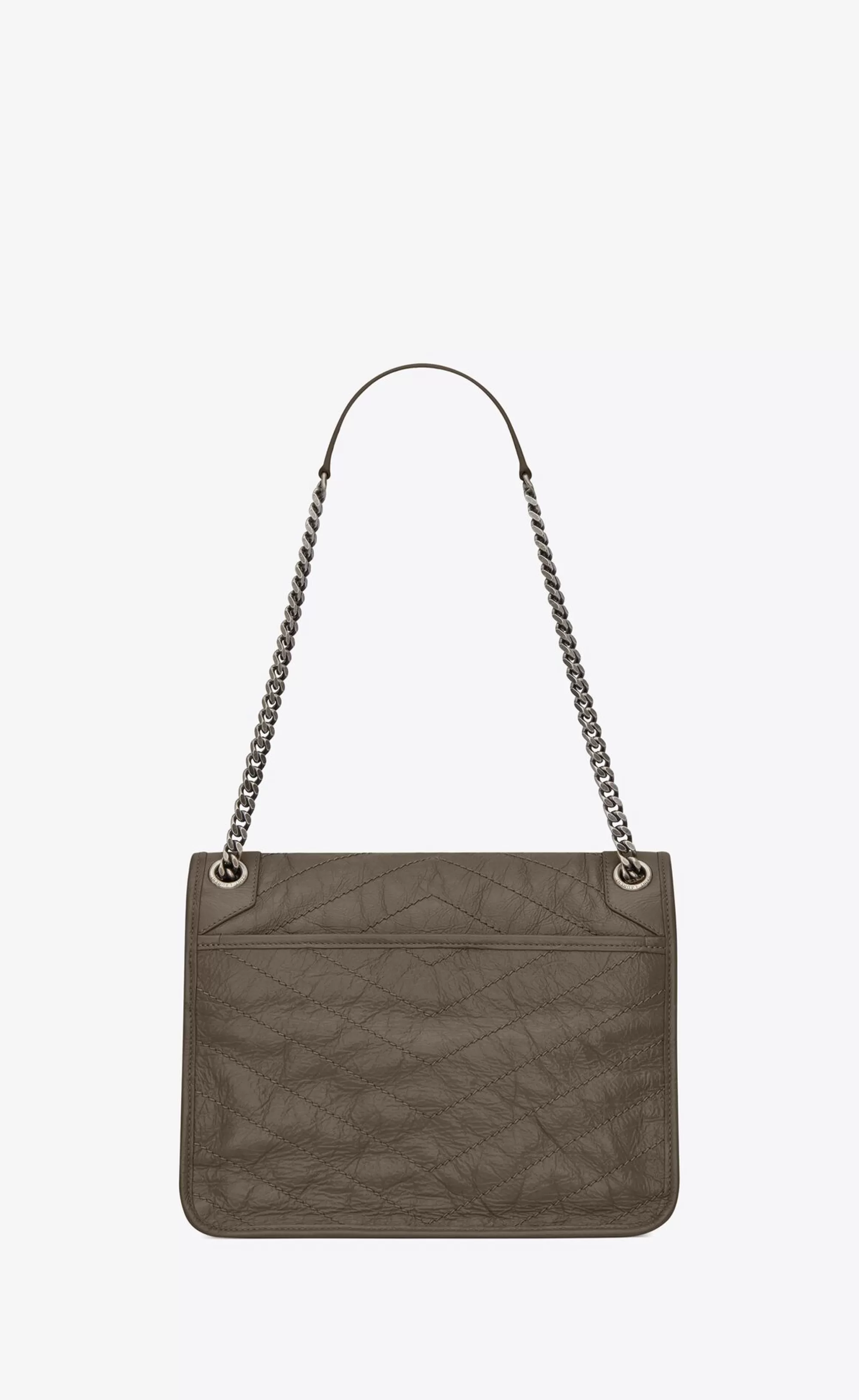 Women Saint Laurent NIKI | SHOULDER BAGS^NIKI MEDIUM IN VINTAGE LEATHER | | YSL.com