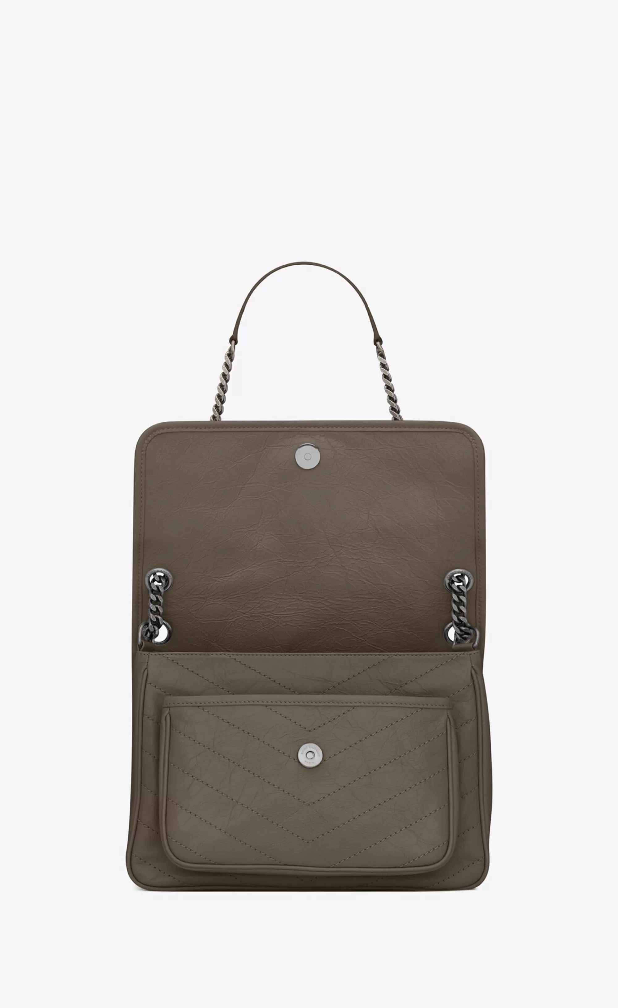 Women Saint Laurent NIKI | SHOULDER BAGS^NIKI MEDIUM IN VINTAGE LEATHER | | YSL.com