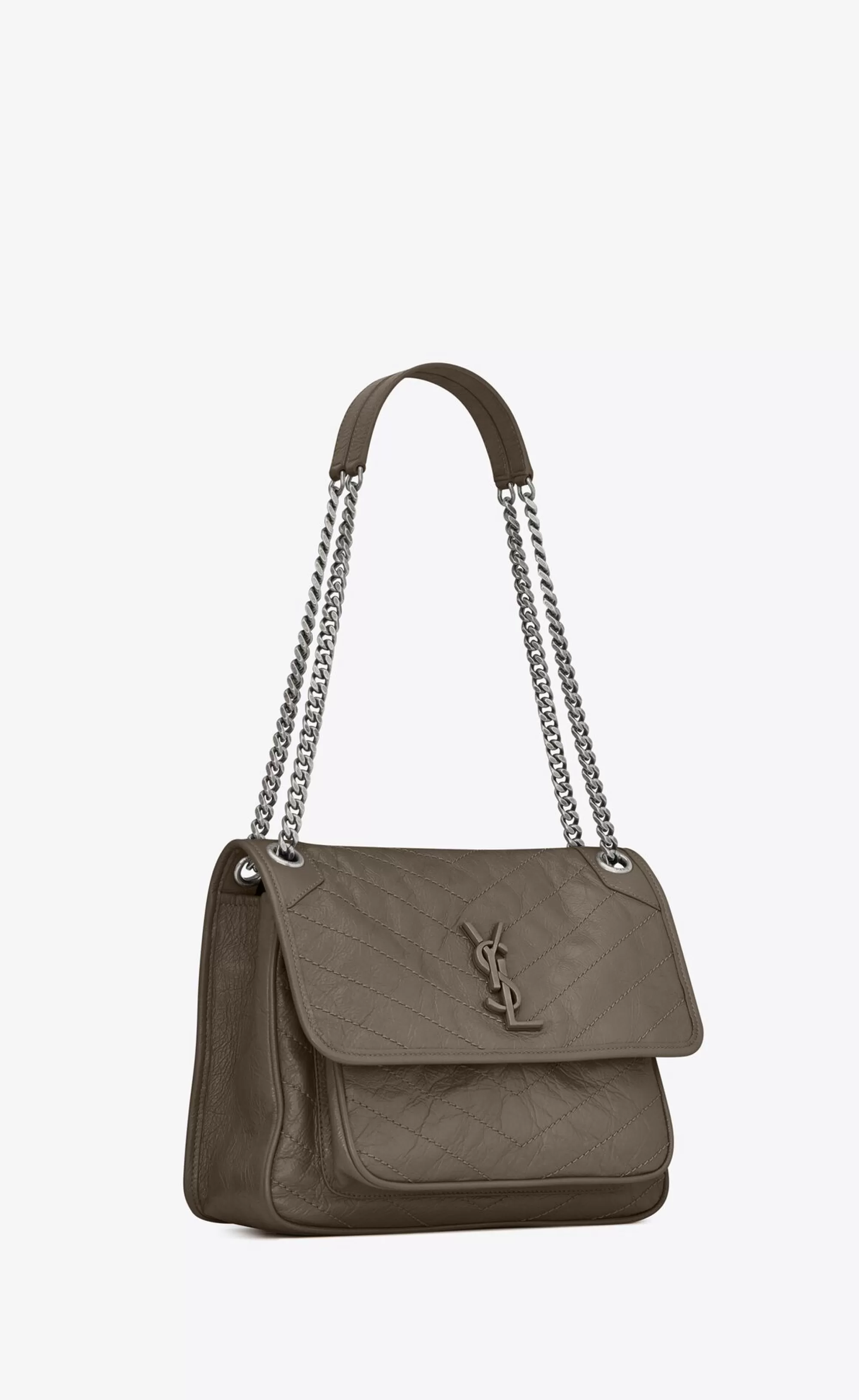 Women Saint Laurent NIKI | SHOULDER BAGS^NIKI MEDIUM IN VINTAGE LEATHER | | YSL.com