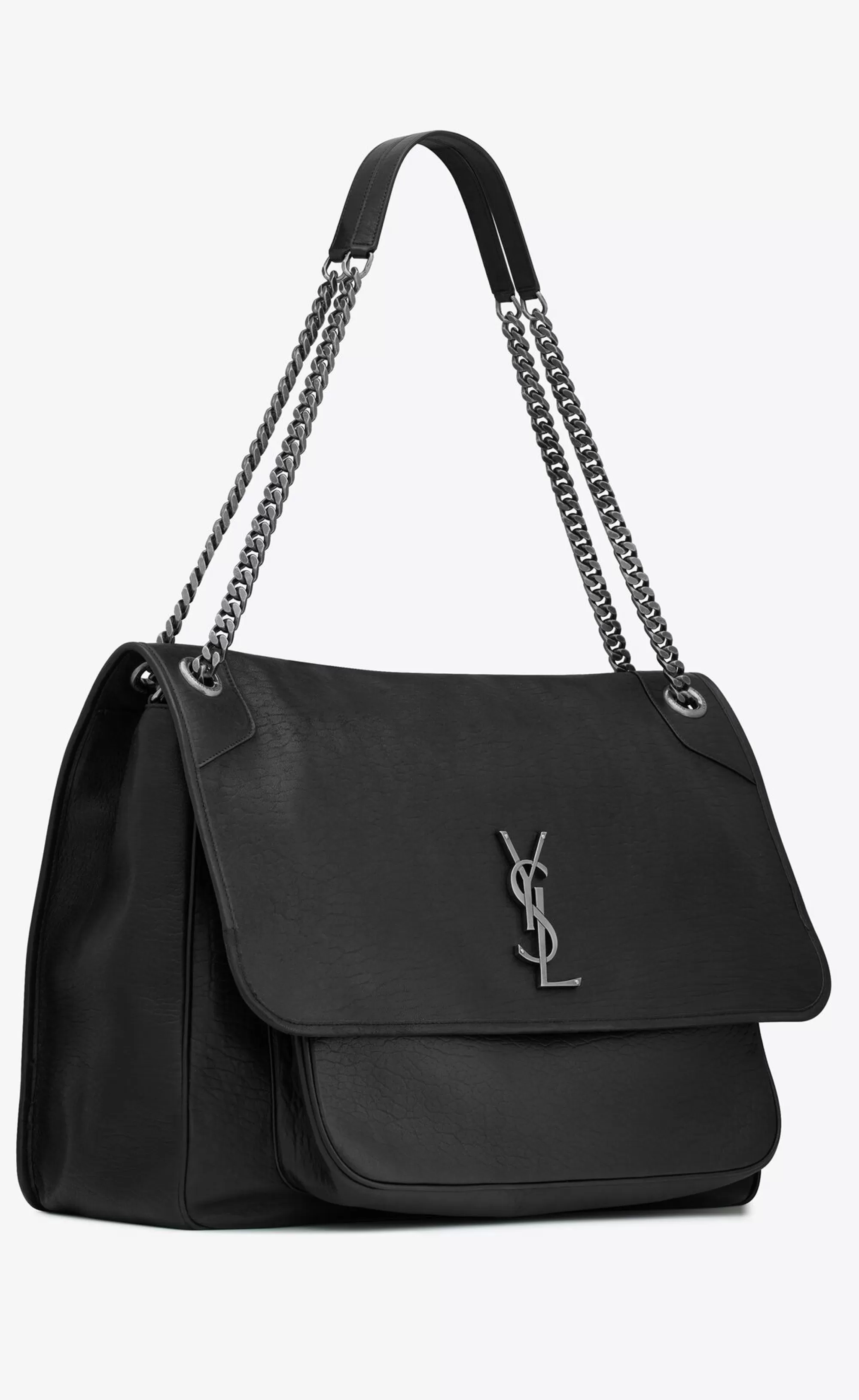 Women Saint Laurent MAXI BAGS | SHOULDER BAGS^NIKI OVERSIZED In Grained Lambskin | | YSL.com