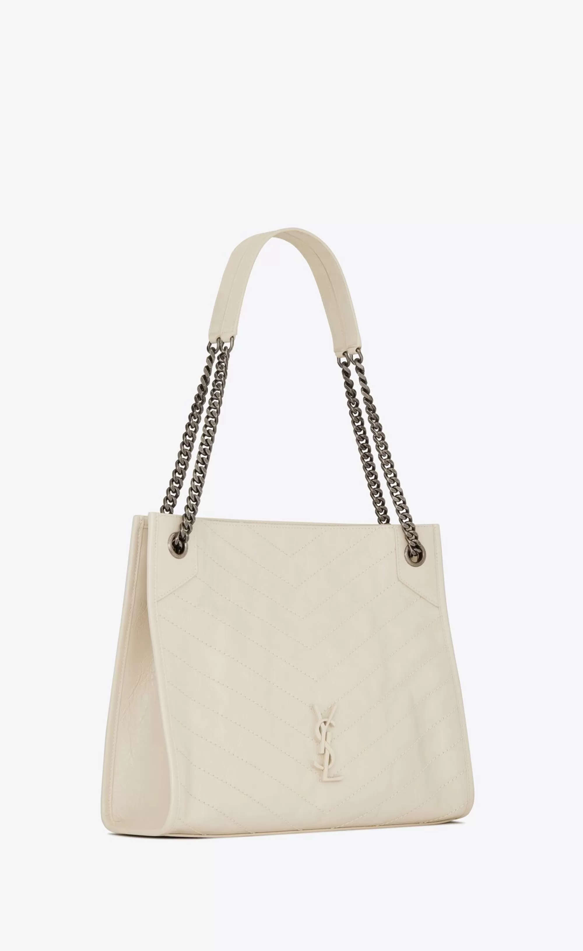 Women Saint Laurent NIKI | TOTES AND SHOPPINGS^NIKI SHOPPING IN VINTAGE LEATHER | | YSL.com