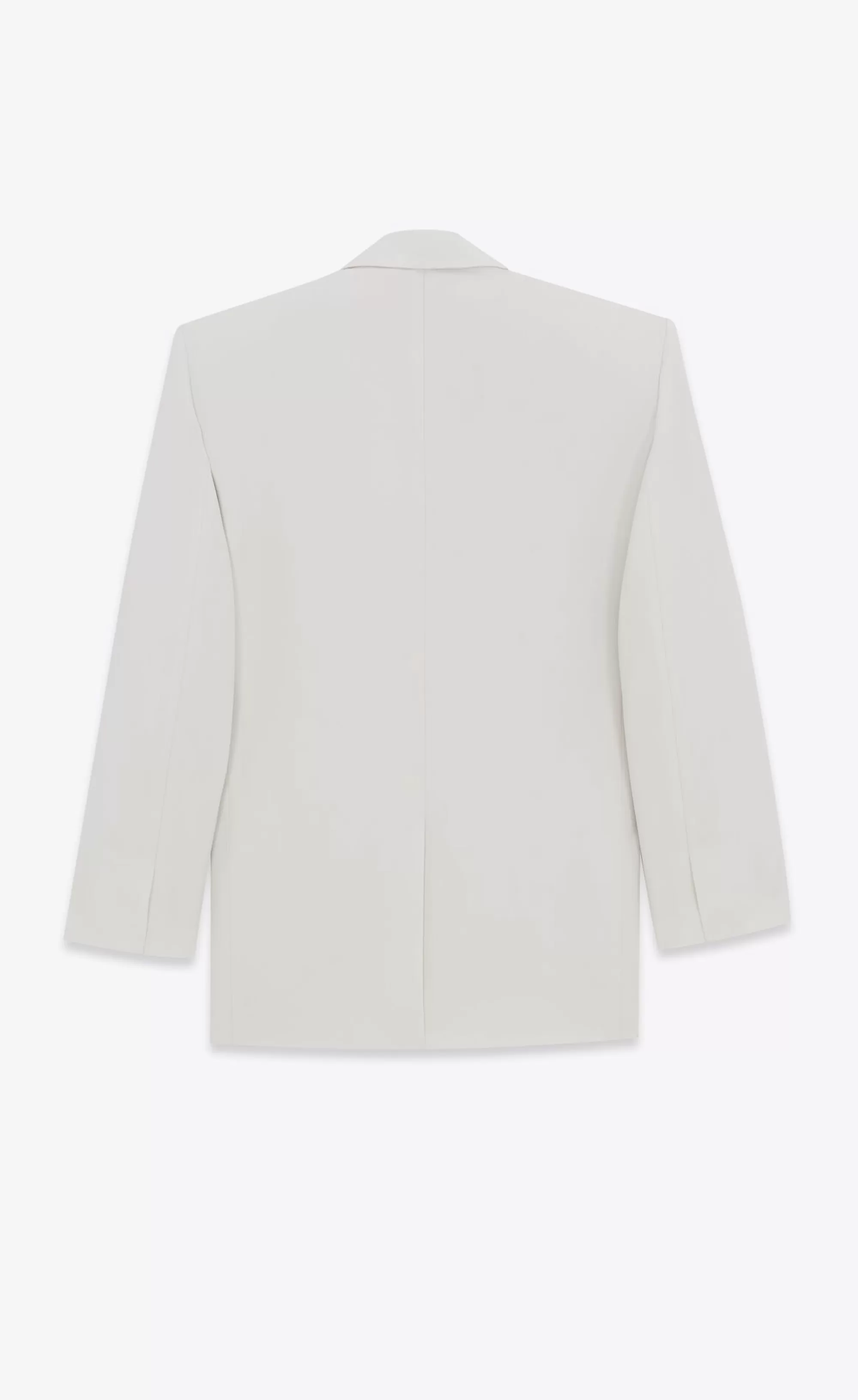 Saint Laurent ALL READY TO WEAR | JACKETS AND PANTS^Oversized Jacket In Wool Gabardine | | YSL.com