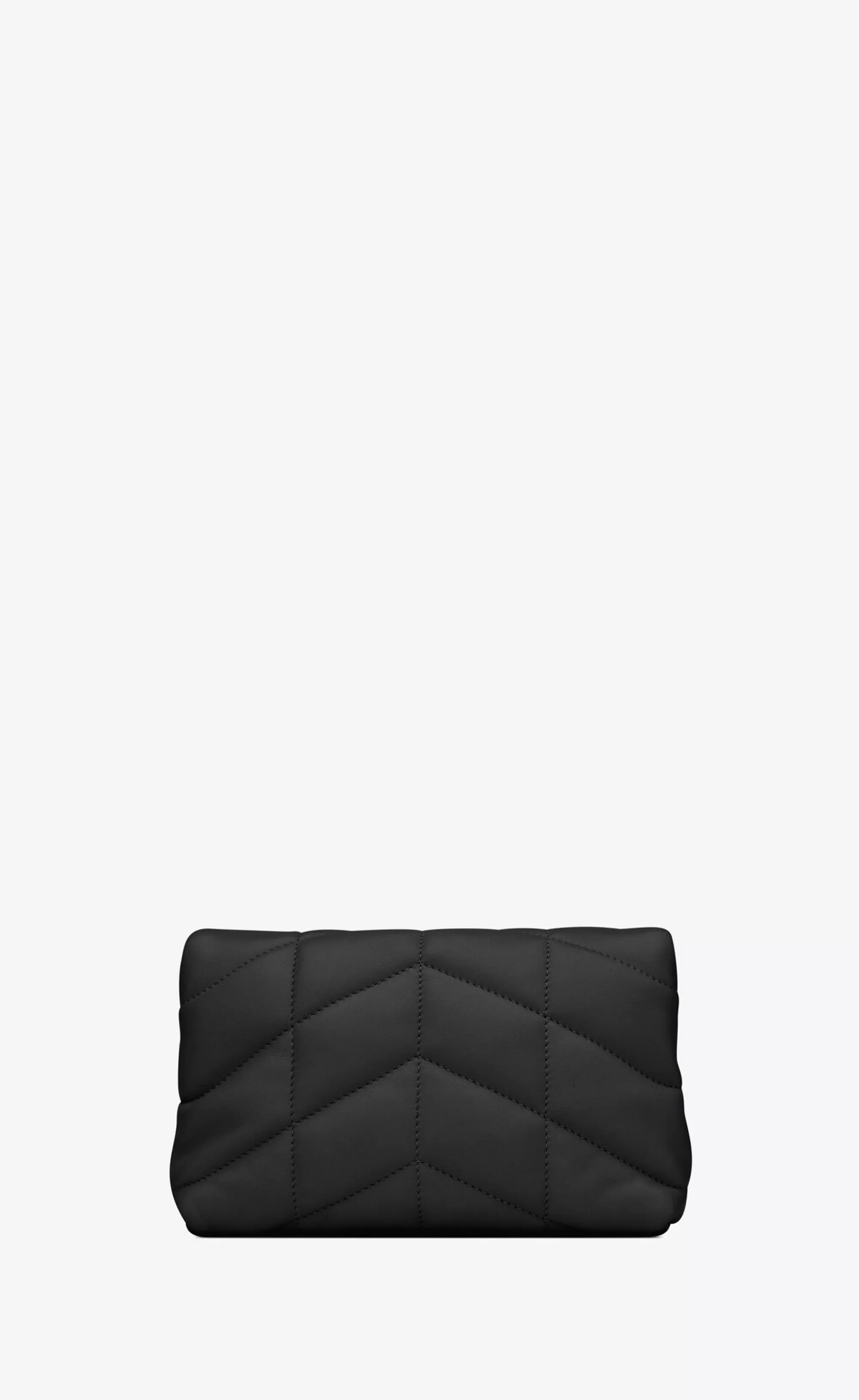 Women Saint Laurent pouches^PUFFER Small Pouch In Quilted Nappa Leather | | YSL.com