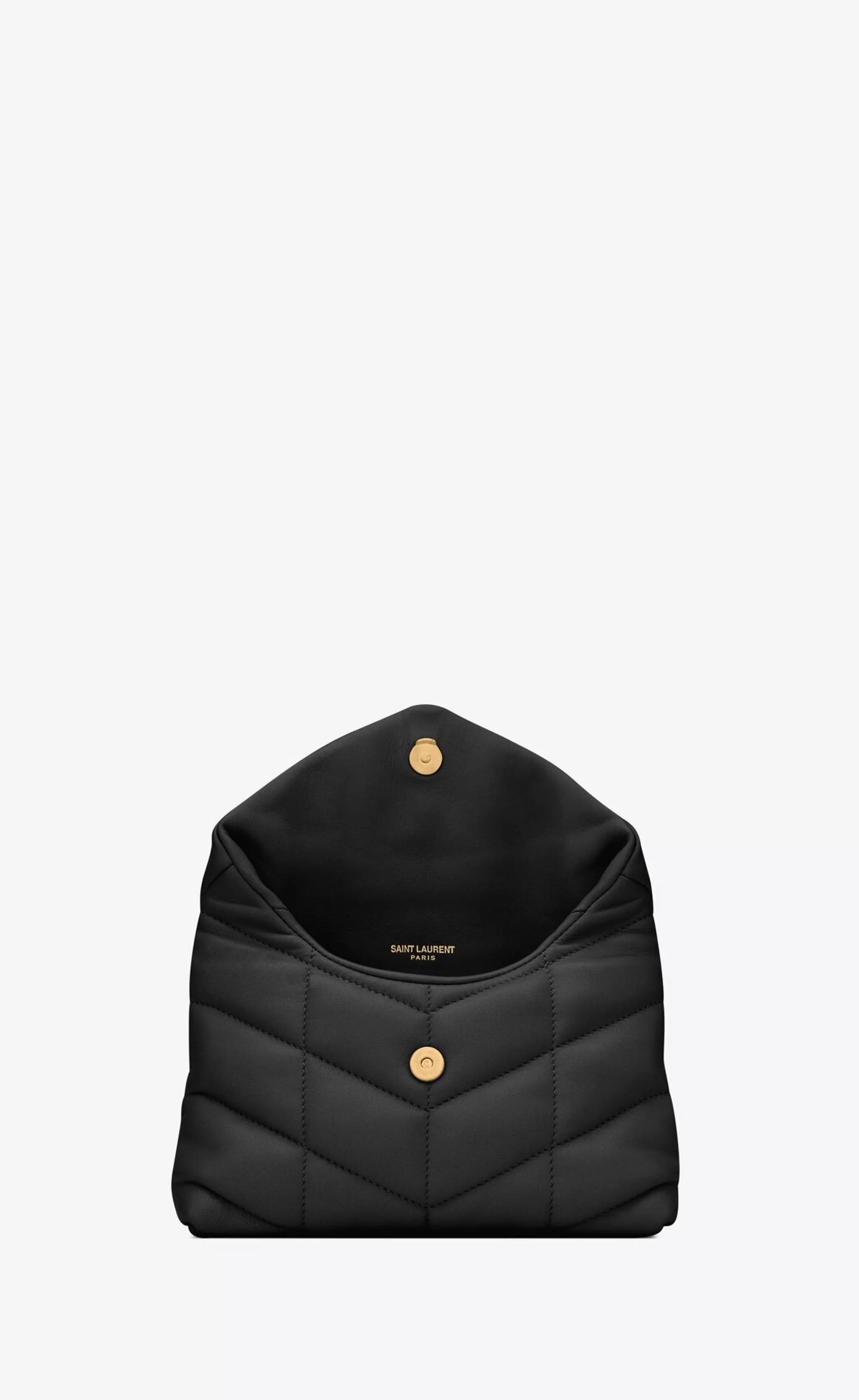 Women Saint Laurent pouches^PUFFER Small Pouch In Quilted Nappa Leather | | YSL.com