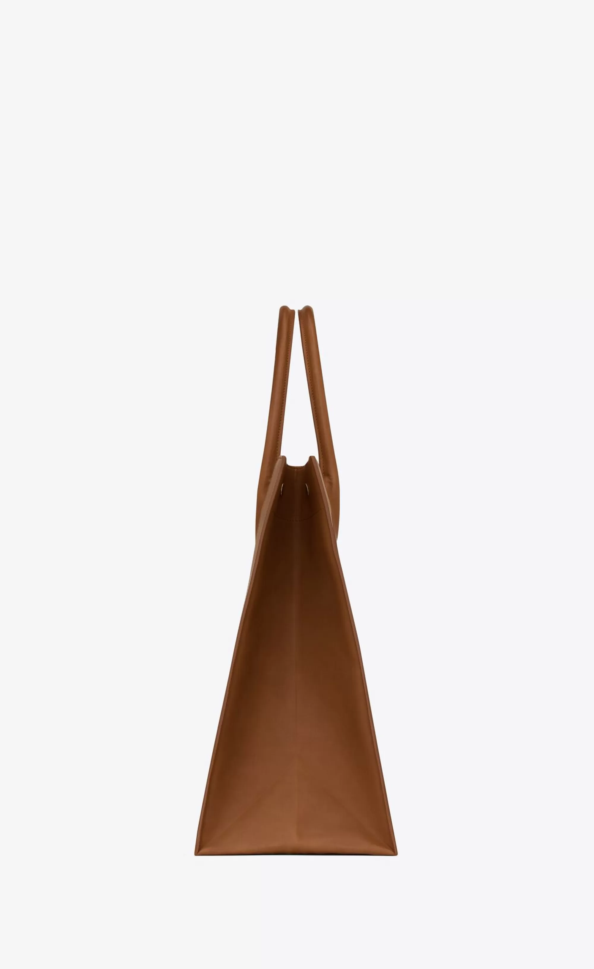 Women Saint Laurent TOTES AND SHOPPINGS^Rive Gauche In Embroidered Raffia And Vegetable-tanned Leather | | YSL.com