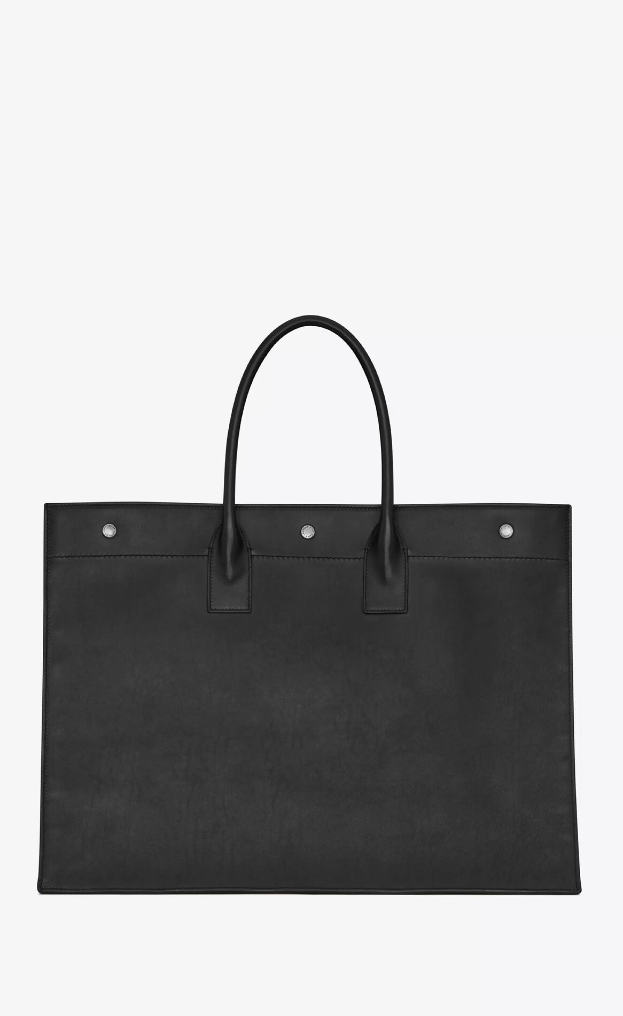 Saint Laurent SHOPPING BAGS^RIVE GAUCHE Large Tote Bag In Smooth Leather | | YSL.com