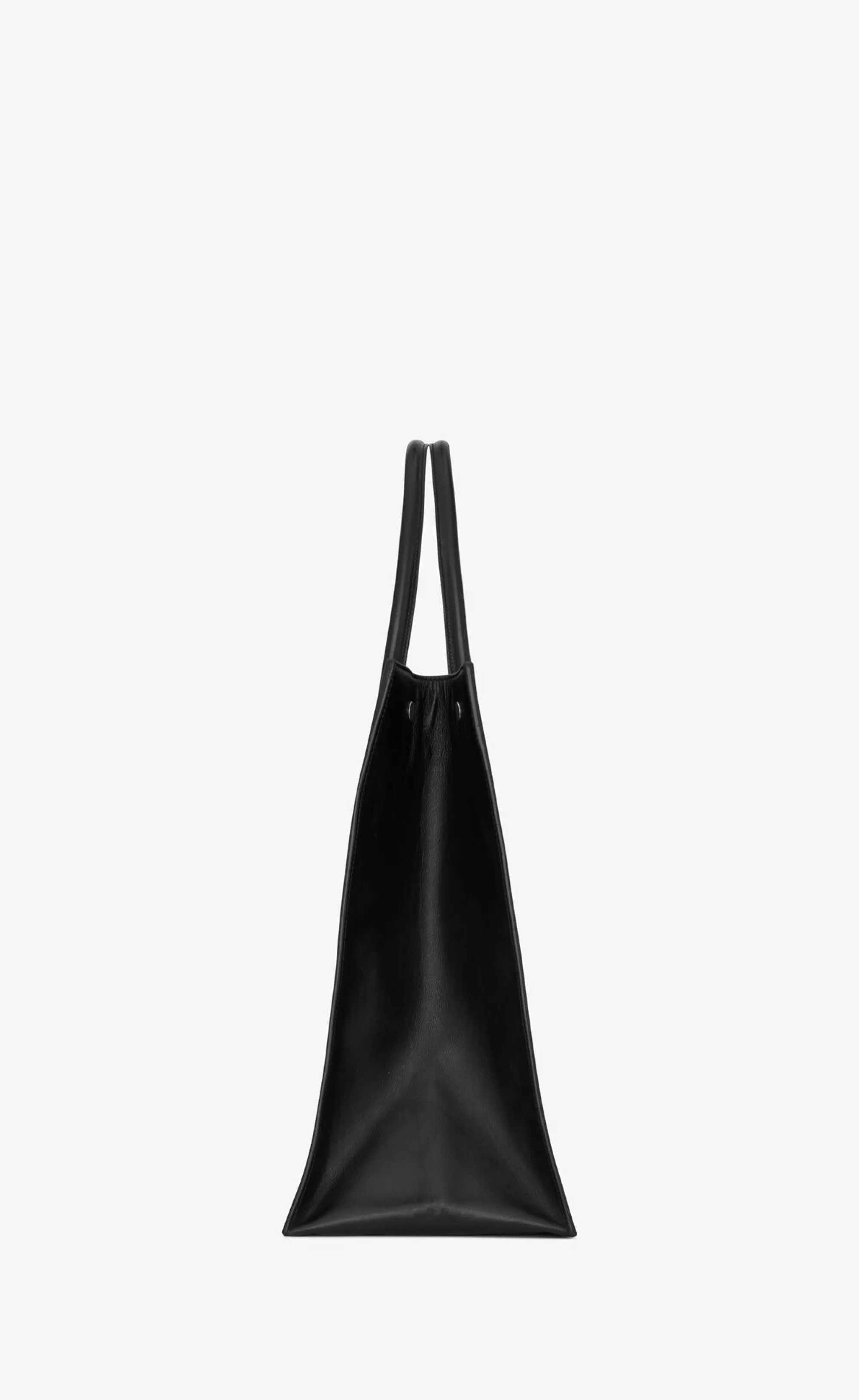 Saint Laurent SHOPPING BAGS^RIVE GAUCHE Large Tote Bag In Smooth Leather | | YSL.com
