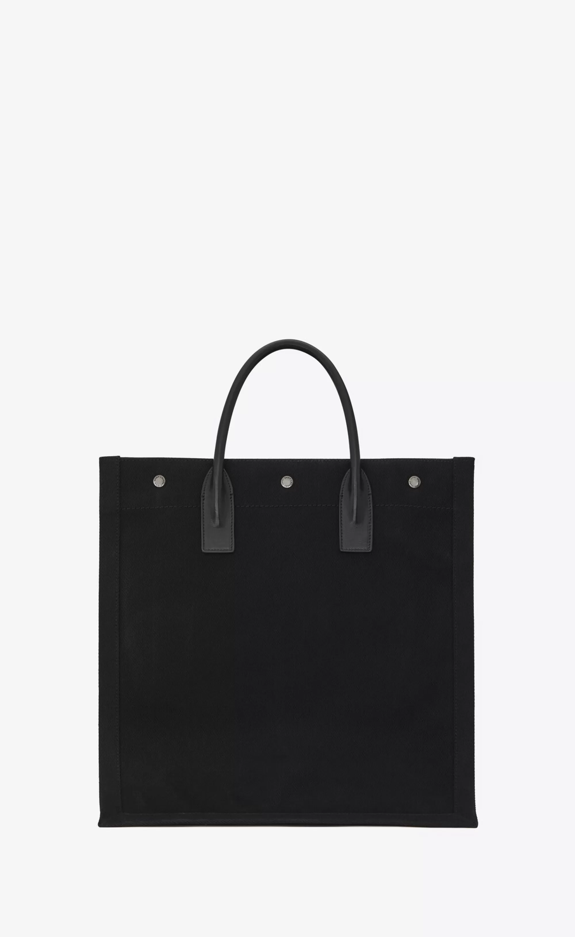 Saint Laurent SHOPPING BAGS^RIVE GAUCHE North/South Tote Bag In Printed Canvas And Leather | | YSL.com