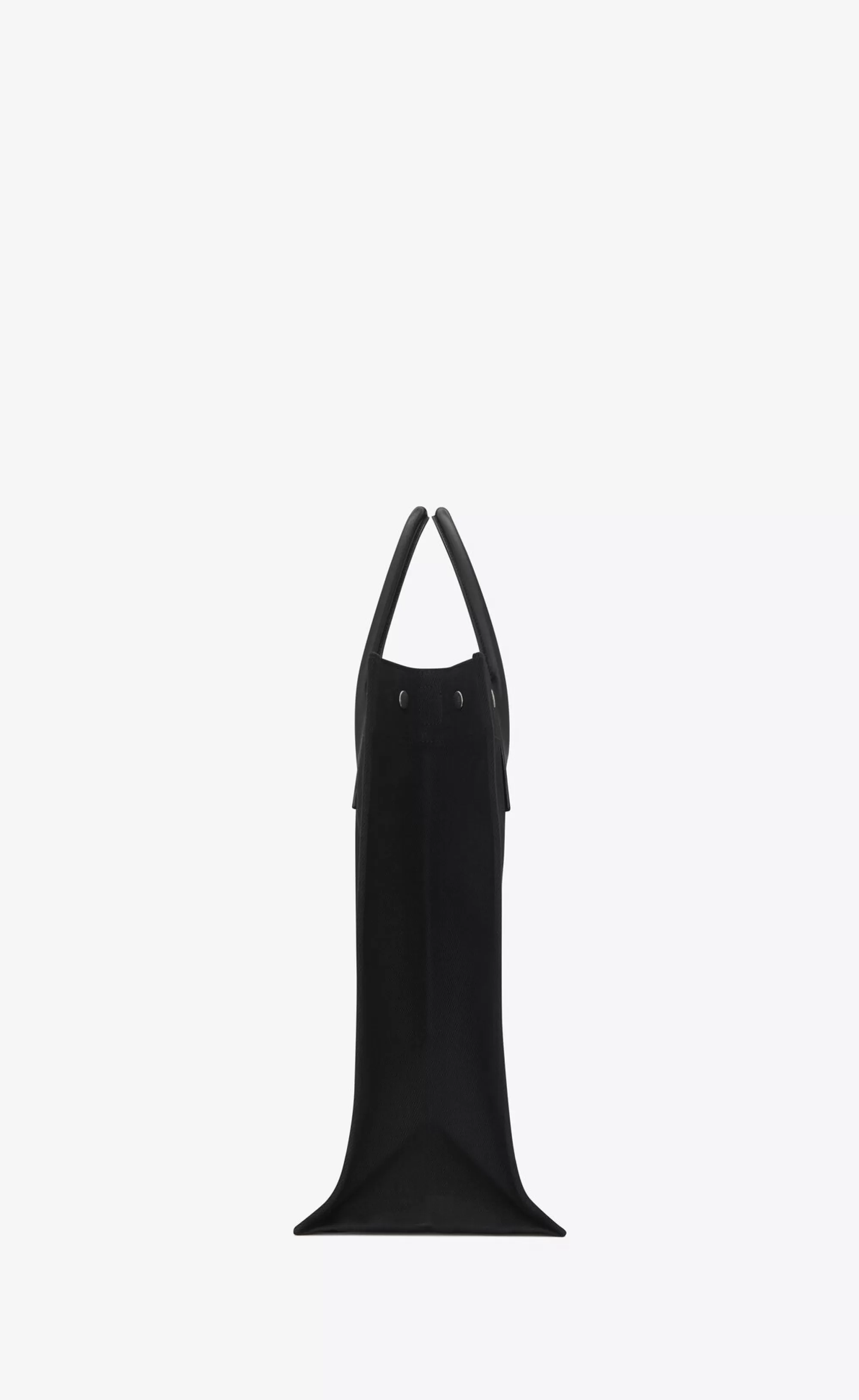 Saint Laurent SHOPPING BAGS^RIVE GAUCHE North/South Tote Bag In Printed Canvas And Leather | | YSL.com