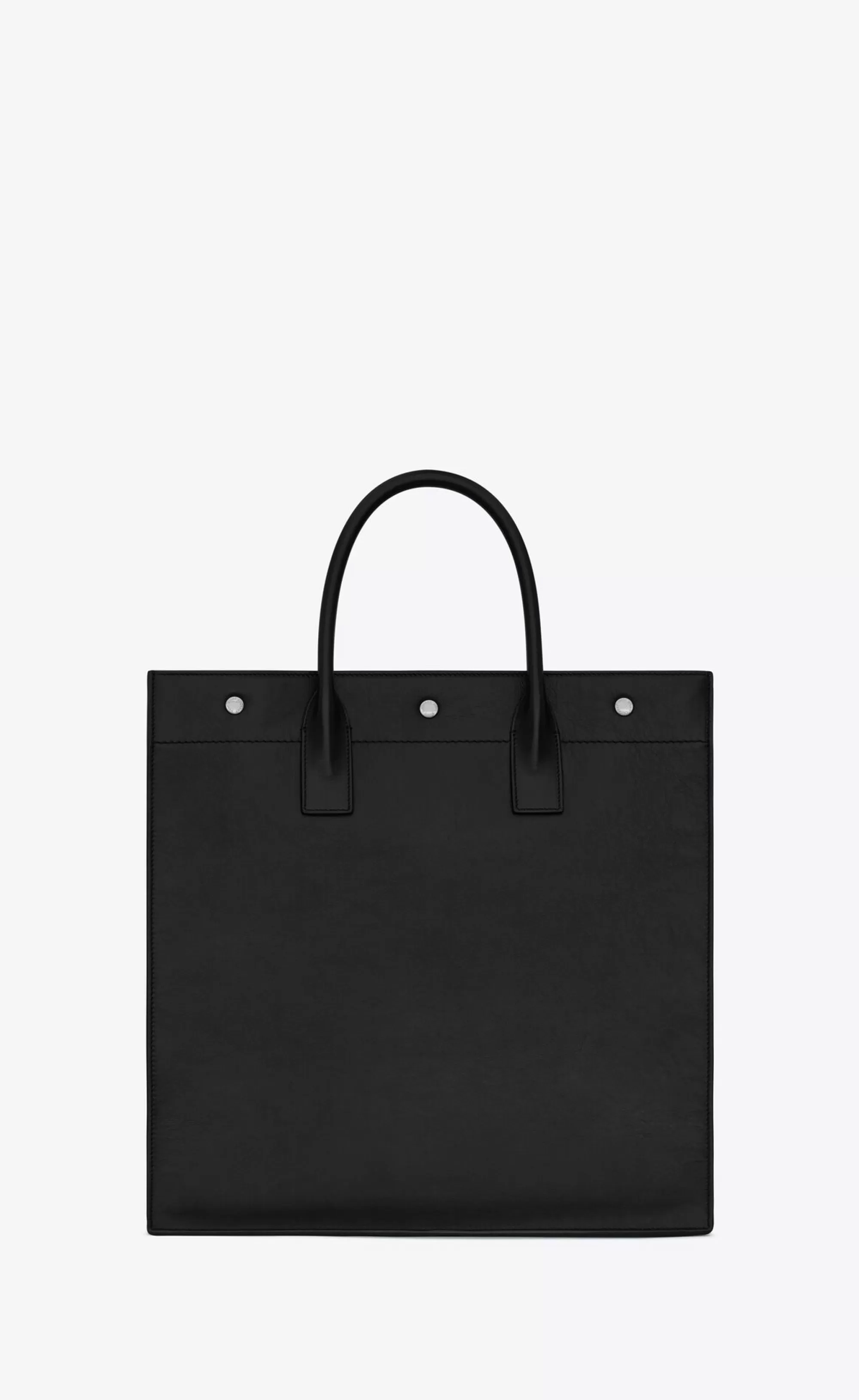 Saint Laurent SHOPPING BAGS^RIVE GAUCHE NORTH/SOUTH TOTE BAG IN SMOOTH LEATHER | | YSL.com