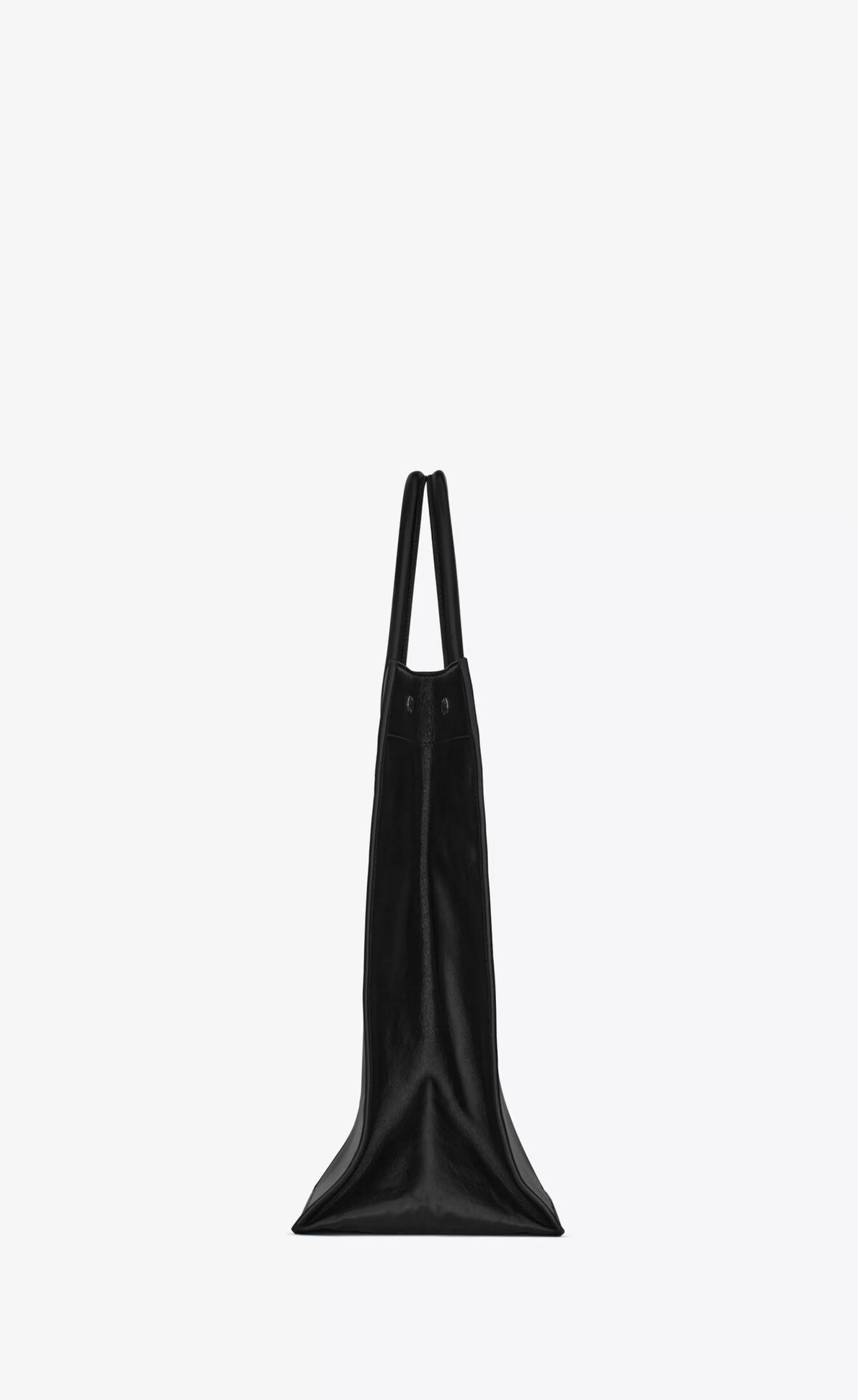Saint Laurent SHOPPING BAGS^RIVE GAUCHE NORTH/SOUTH TOTE BAG IN SMOOTH LEATHER | | YSL.com