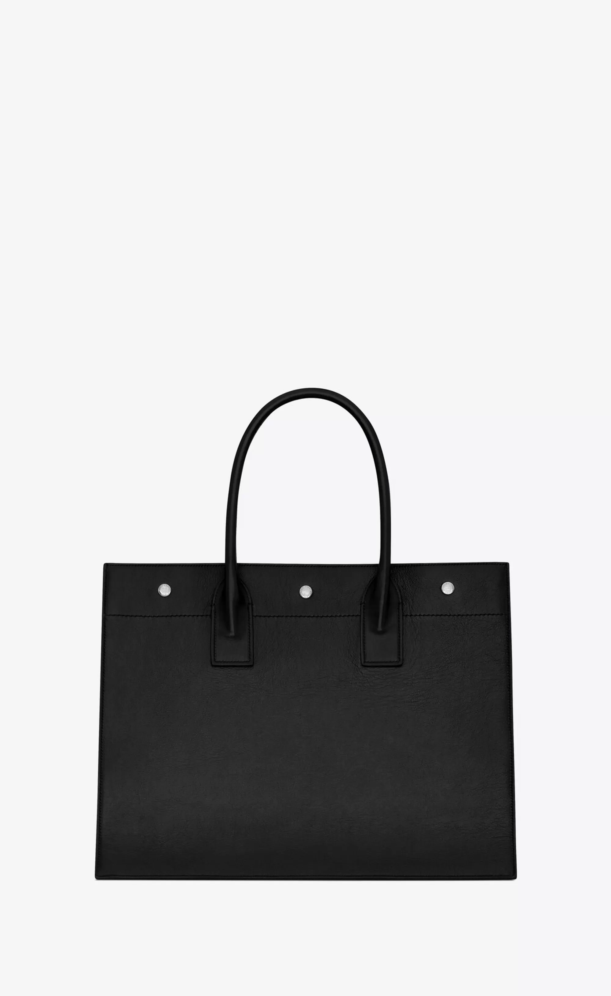 Saint Laurent SHOPPING BAGS^Rive Gauche Small Tote Bag In Smooth Leather | | YSL.com