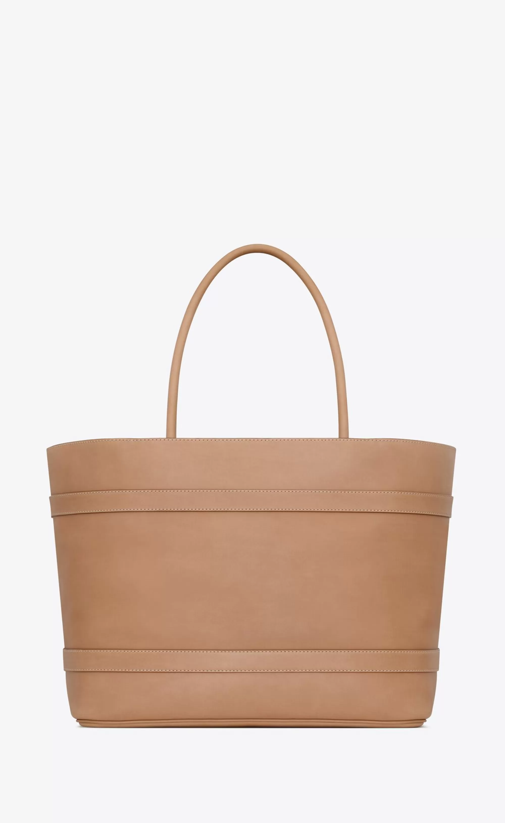 Saint Laurent SHOPPING BAGS^RIVE GAUCHE Tote Bag In Vegetable-tanned Leather | | YSL.com