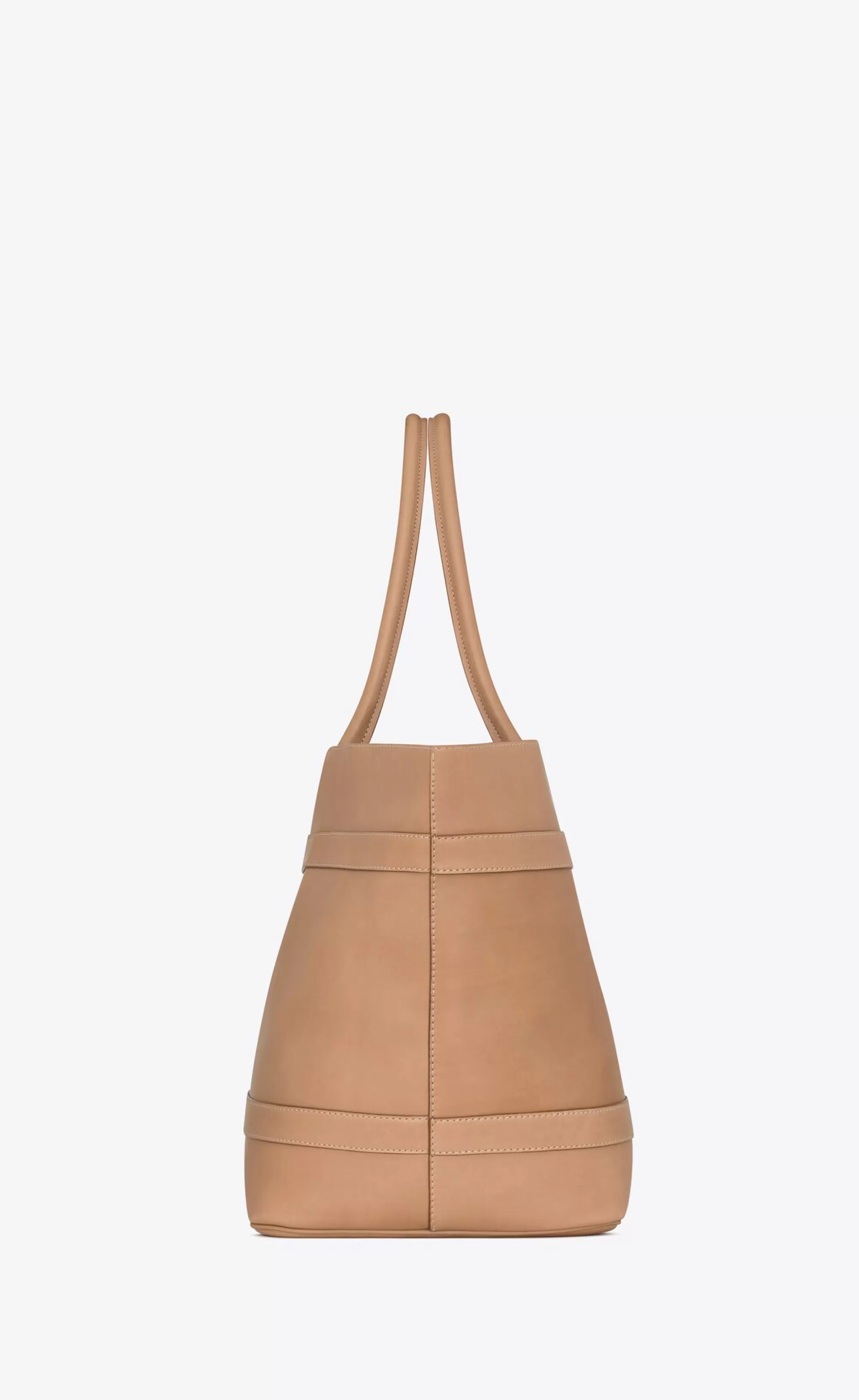 Saint Laurent SHOPPING BAGS^RIVE GAUCHE Tote Bag In Vegetable-tanned Leather | | YSL.com