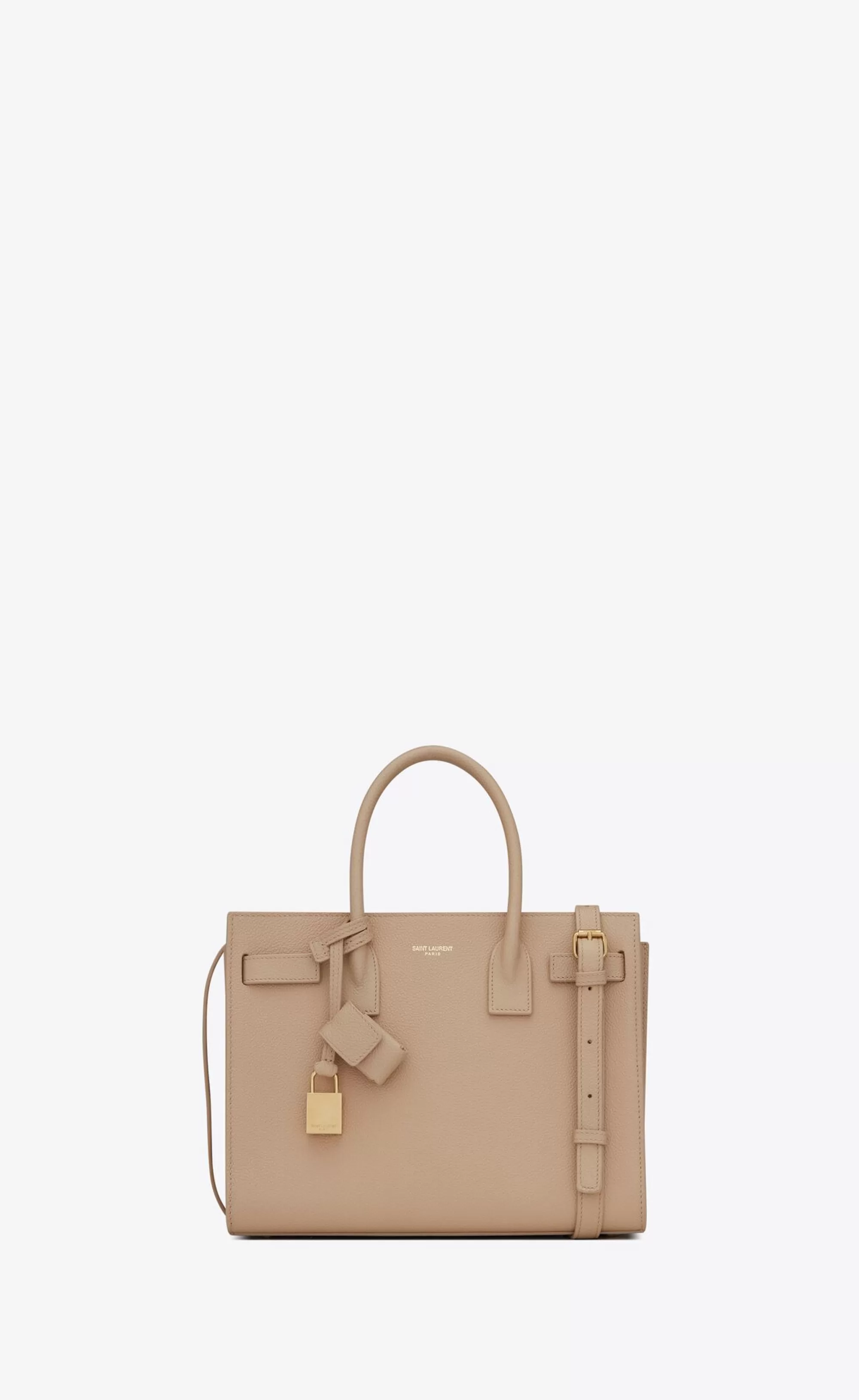 Women Saint Laurent TOP HANDLES | SAC DE JOUR^SAC DE JOUR BABY IN GRAINED LEATHER | | YSL.com