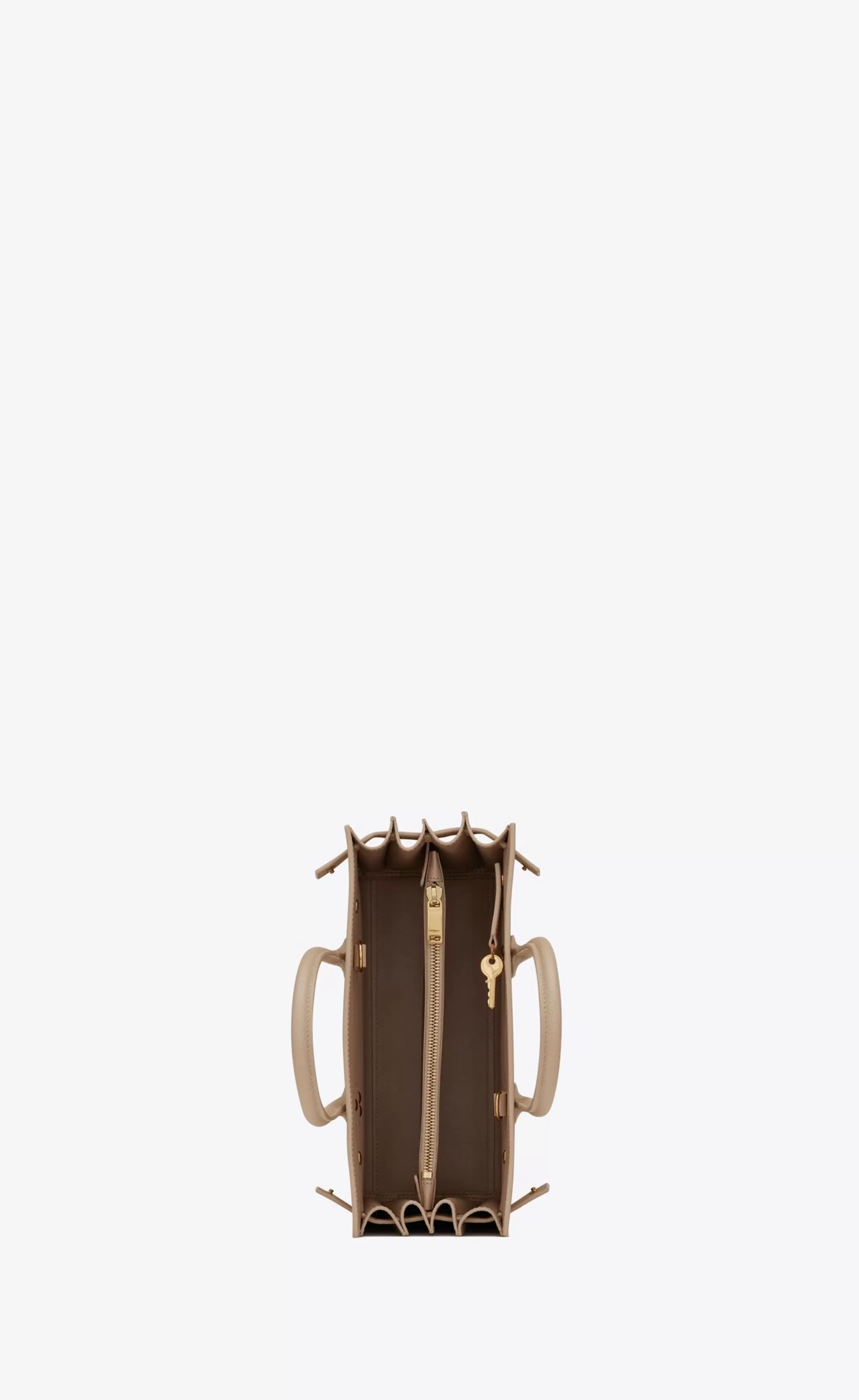 Women Saint Laurent TOP HANDLES | SAC DE JOUR^SAC DE JOUR BABY IN GRAINED LEATHER | | YSL.com