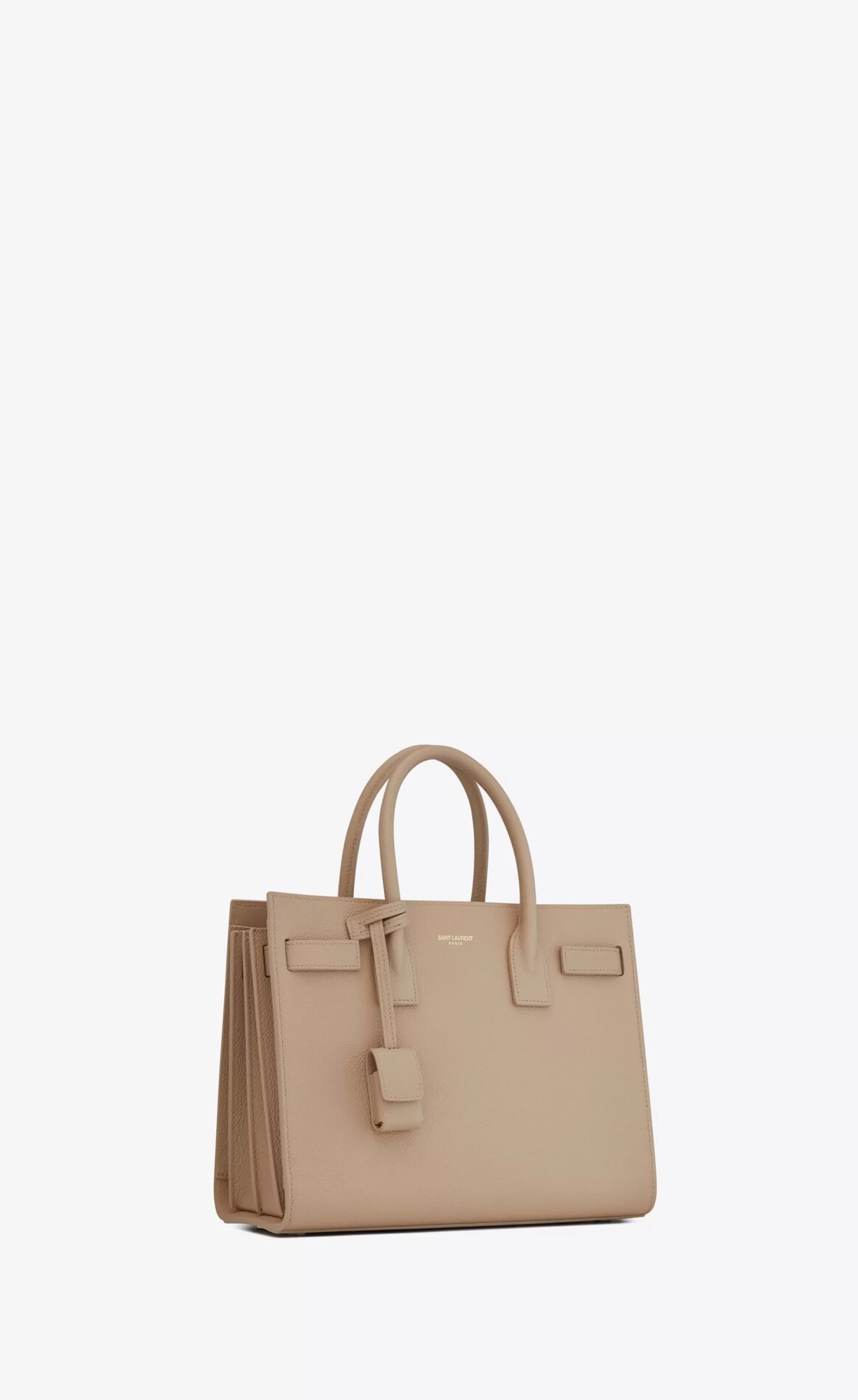 Women Saint Laurent TOP HANDLES | SAC DE JOUR^SAC DE JOUR BABY IN GRAINED LEATHER | | YSL.com