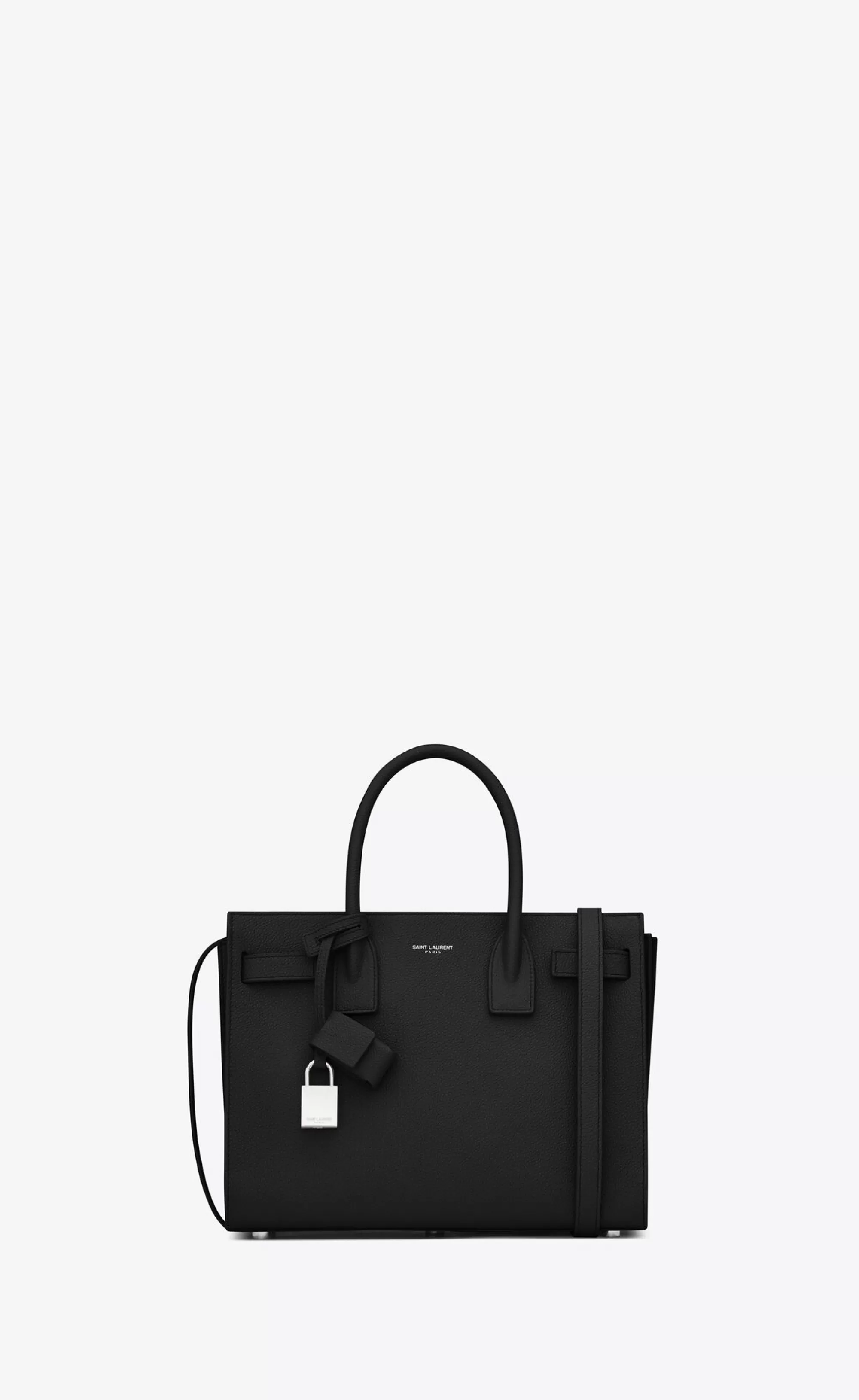 Women Saint Laurent TOP HANDLES | SAC DE JOUR^SAC DE JOUR BABY IN GRAINED LEATHER | | YSL.com