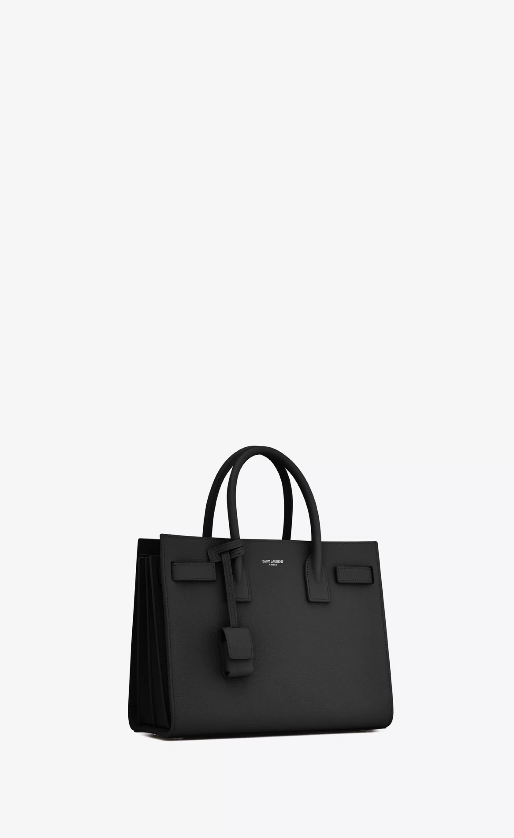 Women Saint Laurent TOP HANDLES | SAC DE JOUR^SAC DE JOUR BABY IN GRAINED LEATHER | | YSL.com