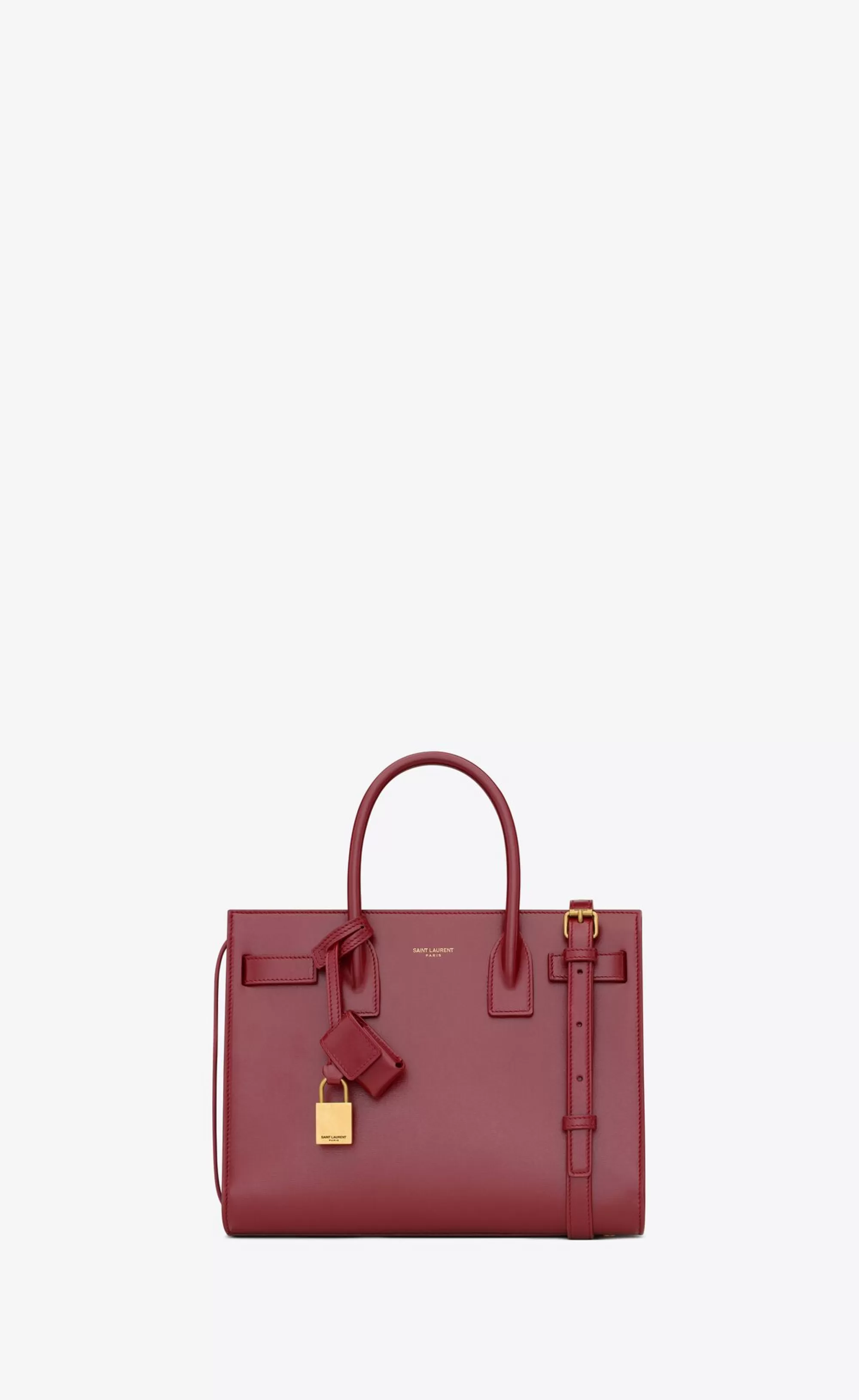 Women Saint Laurent TOP HANDLES | SAC DE JOUR^SAC DE JOUR BABY IN SMOOTH LEATHER | | YSL.com