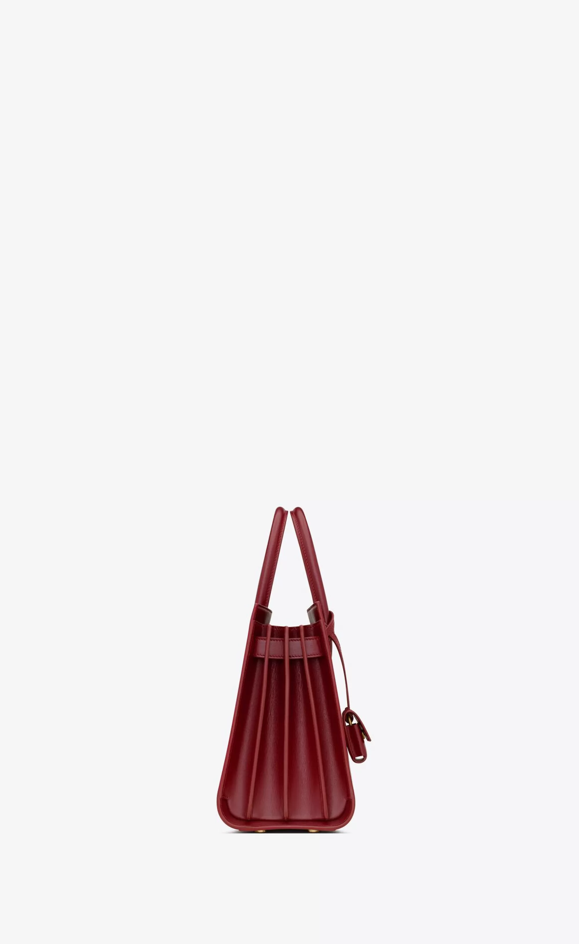 Women Saint Laurent TOP HANDLES | SAC DE JOUR^SAC DE JOUR BABY IN SMOOTH LEATHER | | YSL.com
