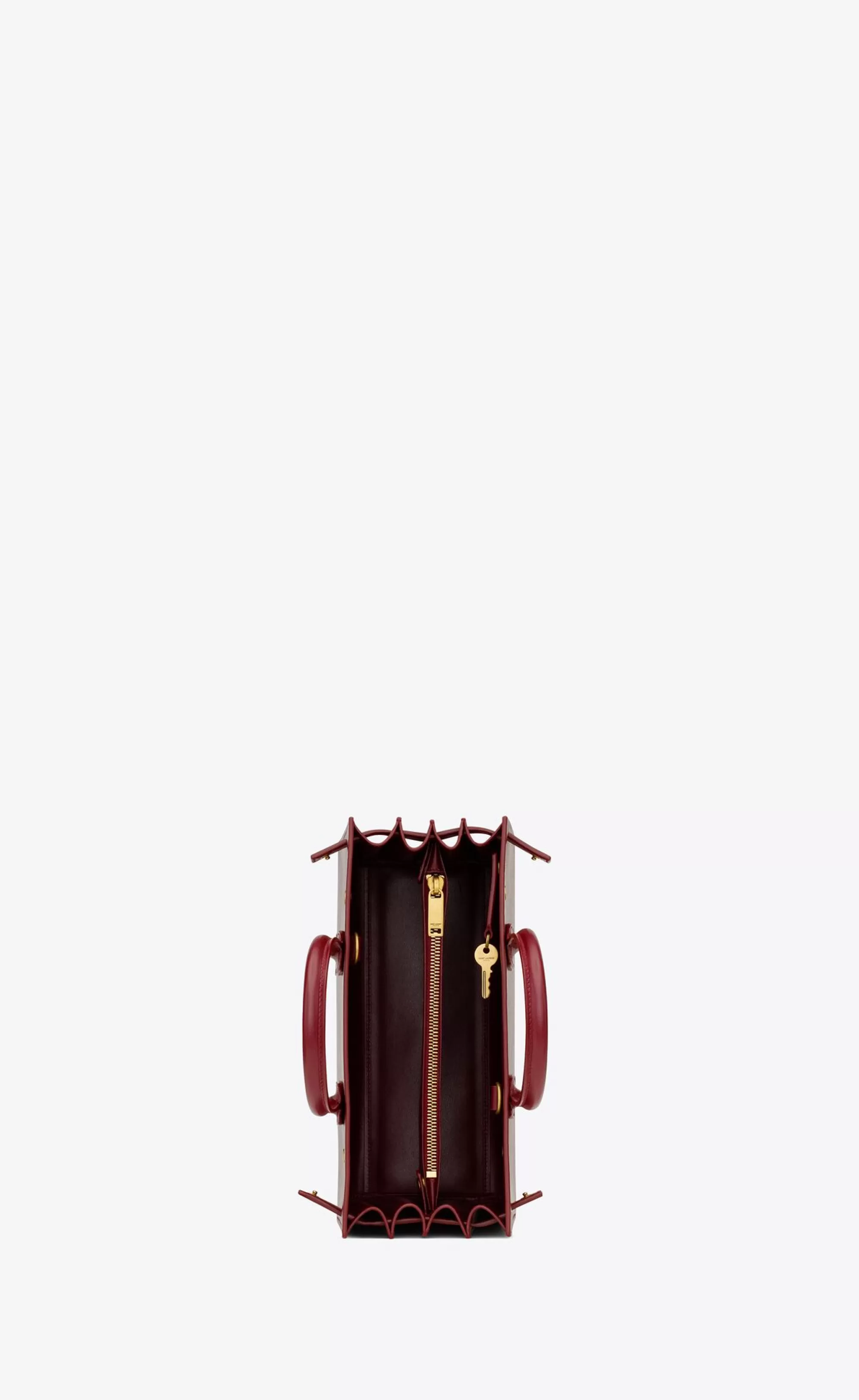 Women Saint Laurent TOP HANDLES | SAC DE JOUR^SAC DE JOUR BABY IN SMOOTH LEATHER | | YSL.com