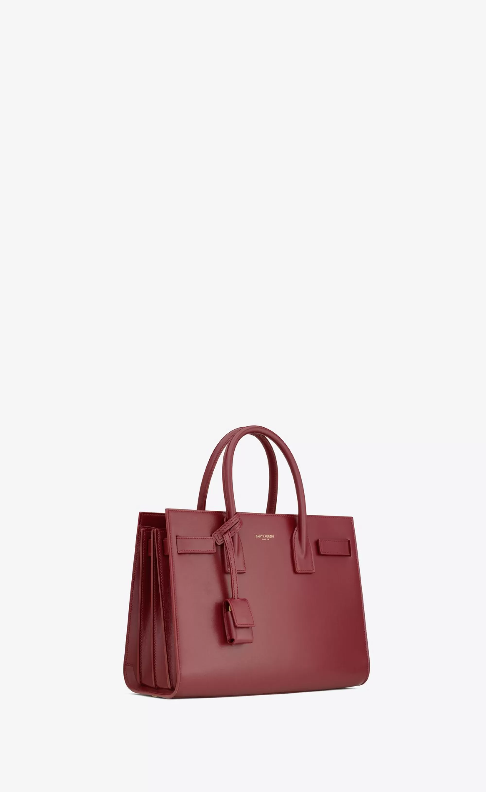 Women Saint Laurent TOP HANDLES | SAC DE JOUR^SAC DE JOUR BABY IN SMOOTH LEATHER | | YSL.com