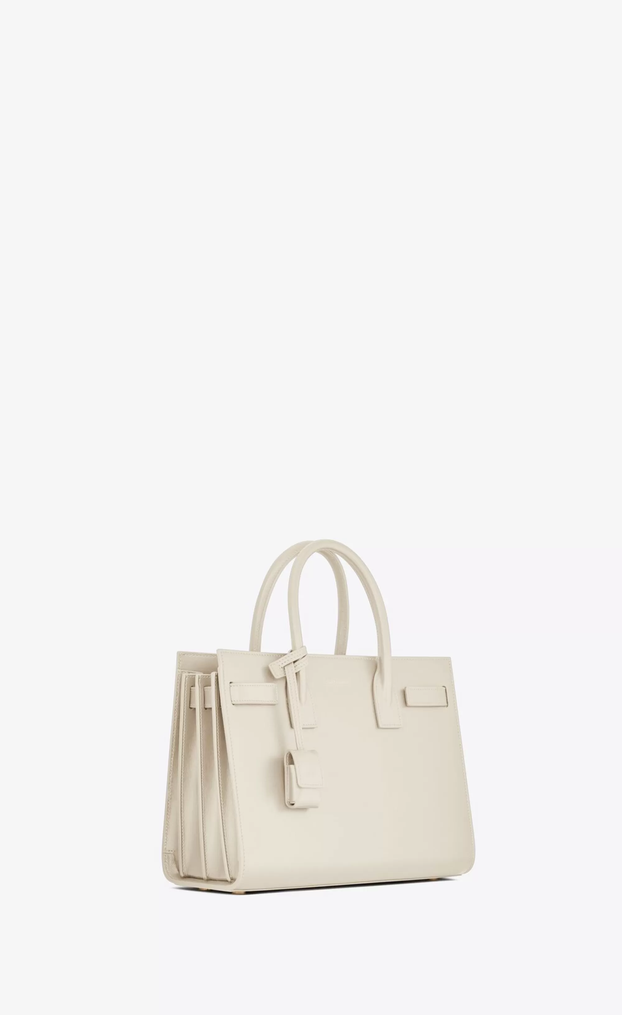 Women Saint Laurent TOP HANDLES | SAC DE JOUR^SAC DE JOUR BABY IN SMOOTH LEATHER | | YSL.com