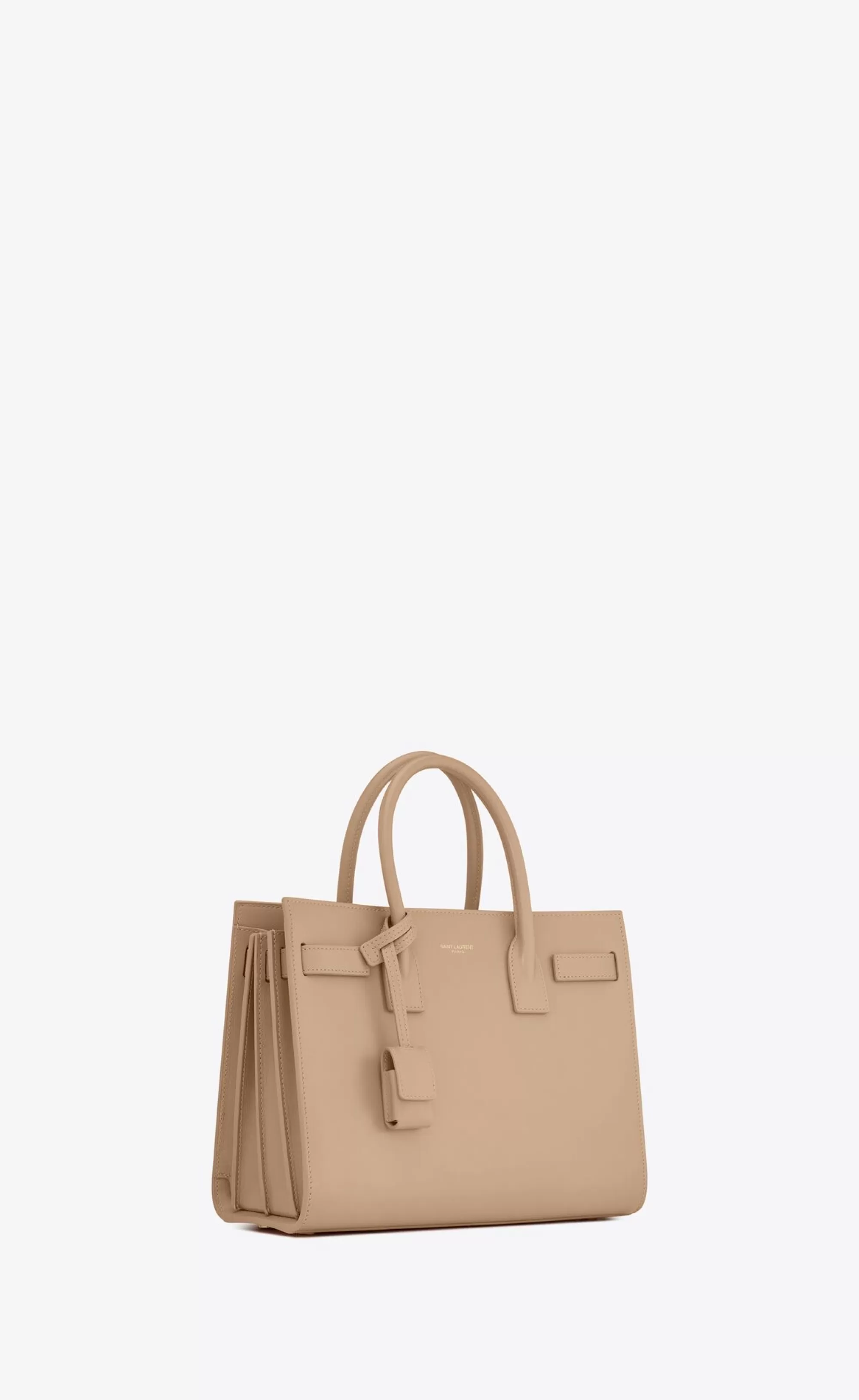 Women Saint Laurent TOP HANDLES | SAC DE JOUR^SAC DE JOUR BABY IN SMOOTH LEATHER | | YSL.com