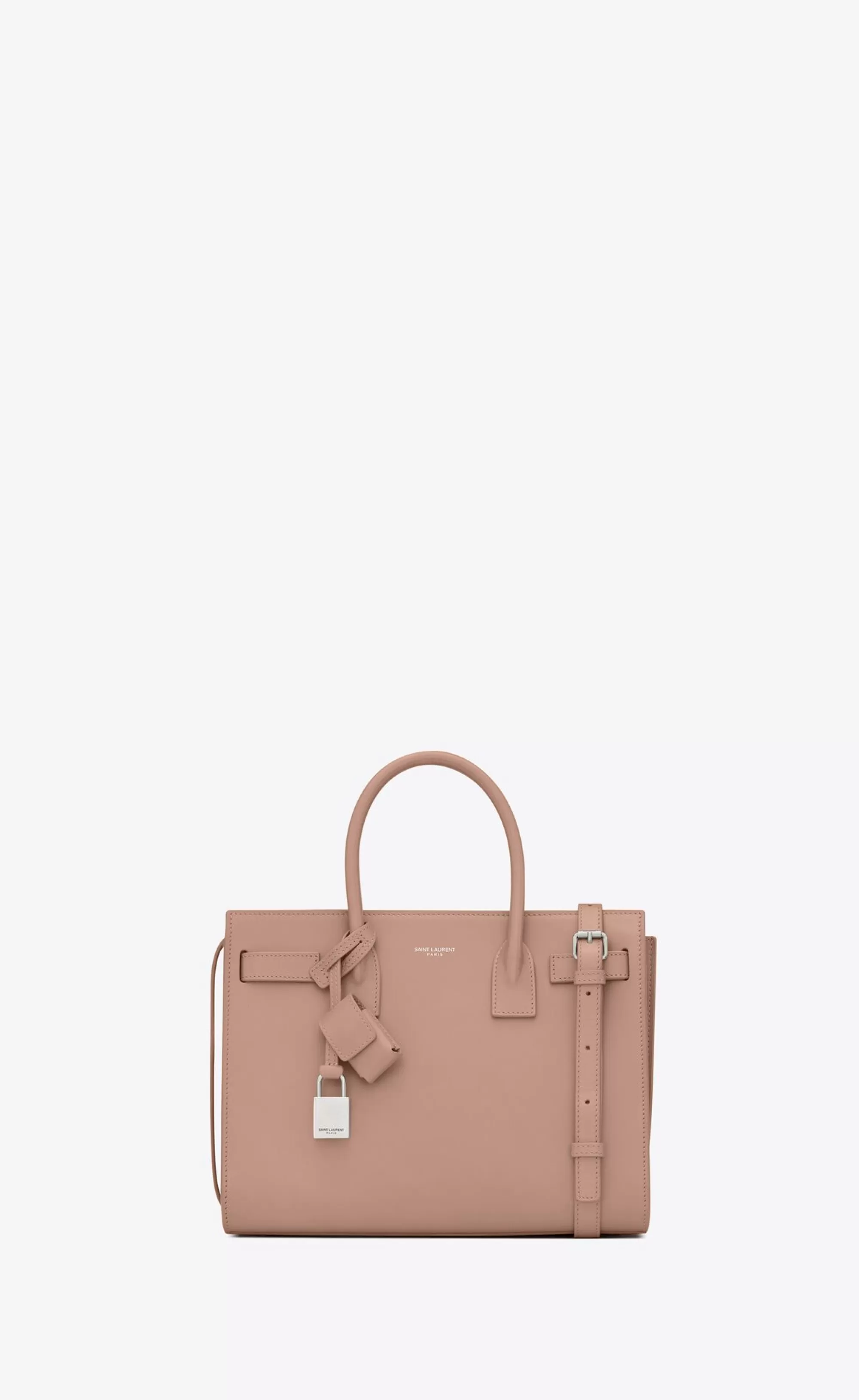 Women Saint Laurent TOP HANDLES | SAC DE JOUR^SAC DE JOUR Baby In Smooth Leather | | YSL.com