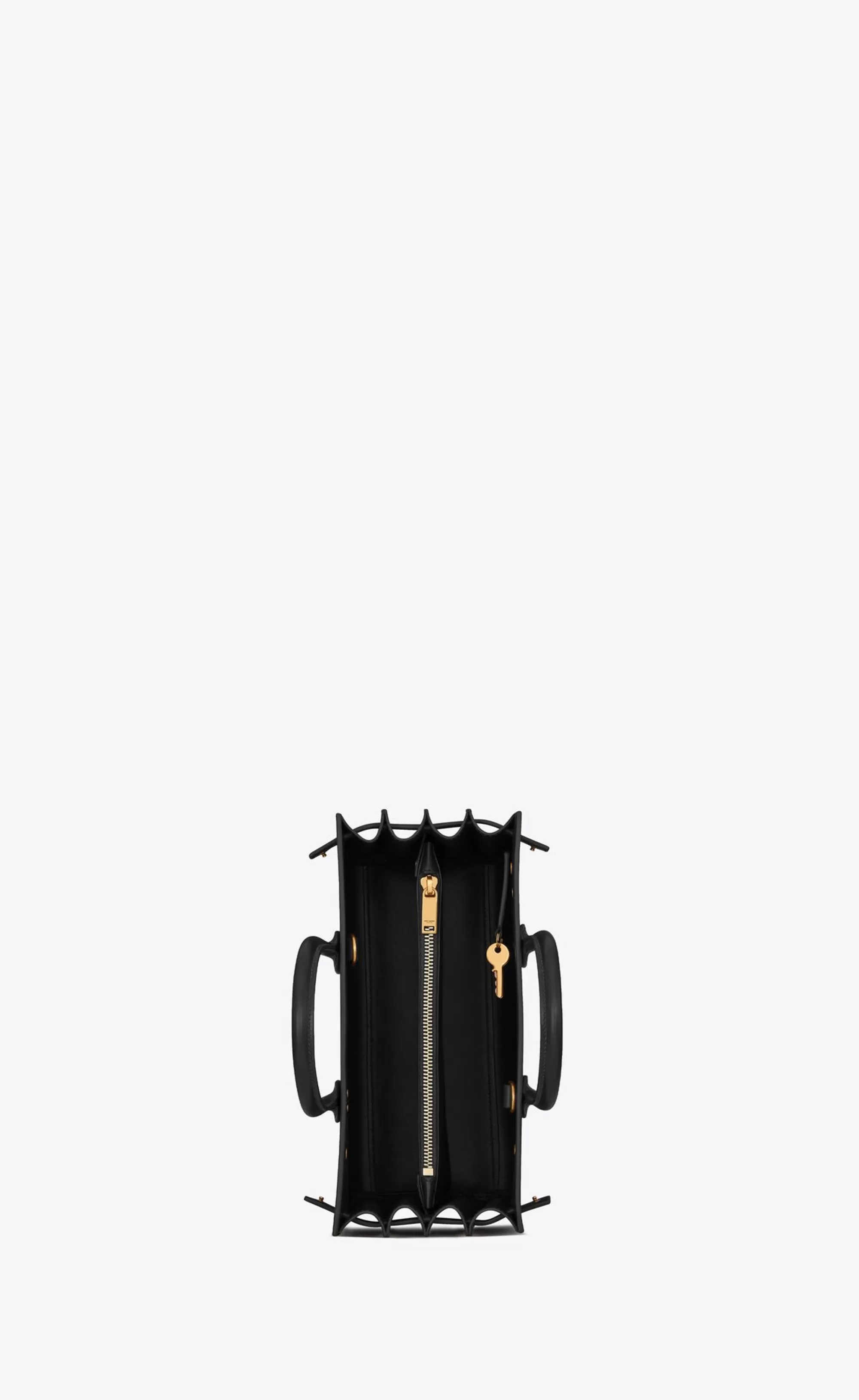 Women Saint Laurent TOP HANDLES | SAC DE JOUR^SAC DE JOUR BABY IN SMOOTH LEATHER | | YSL.com
