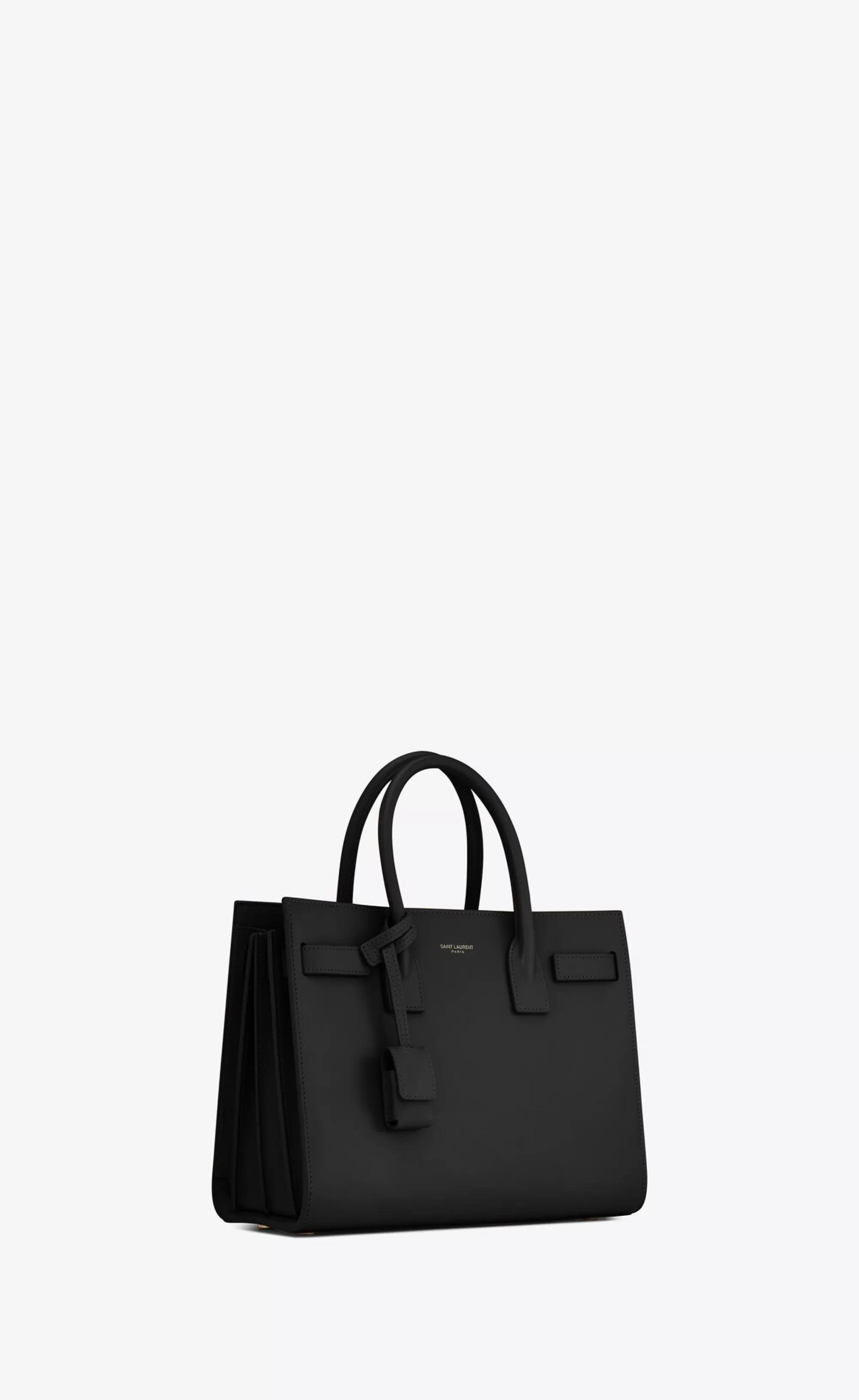 Women Saint Laurent TOP HANDLES | SAC DE JOUR^SAC DE JOUR BABY IN SMOOTH LEATHER | | YSL.com