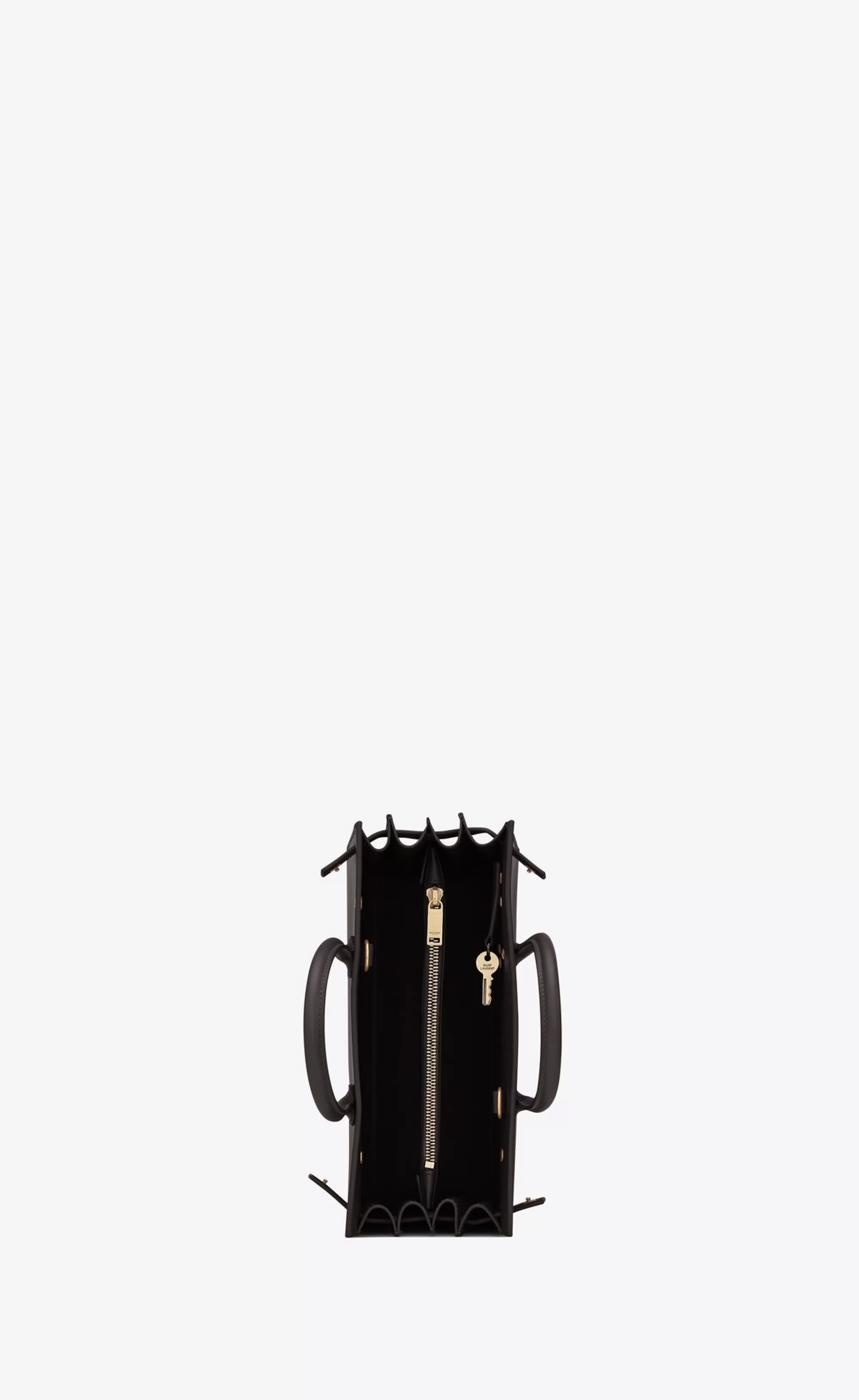 Women Saint Laurent SAC DE JOUR | TOP HANDLES^SAC DE JOUR BABY IN SMOOTH LEATHER | | YSL.com