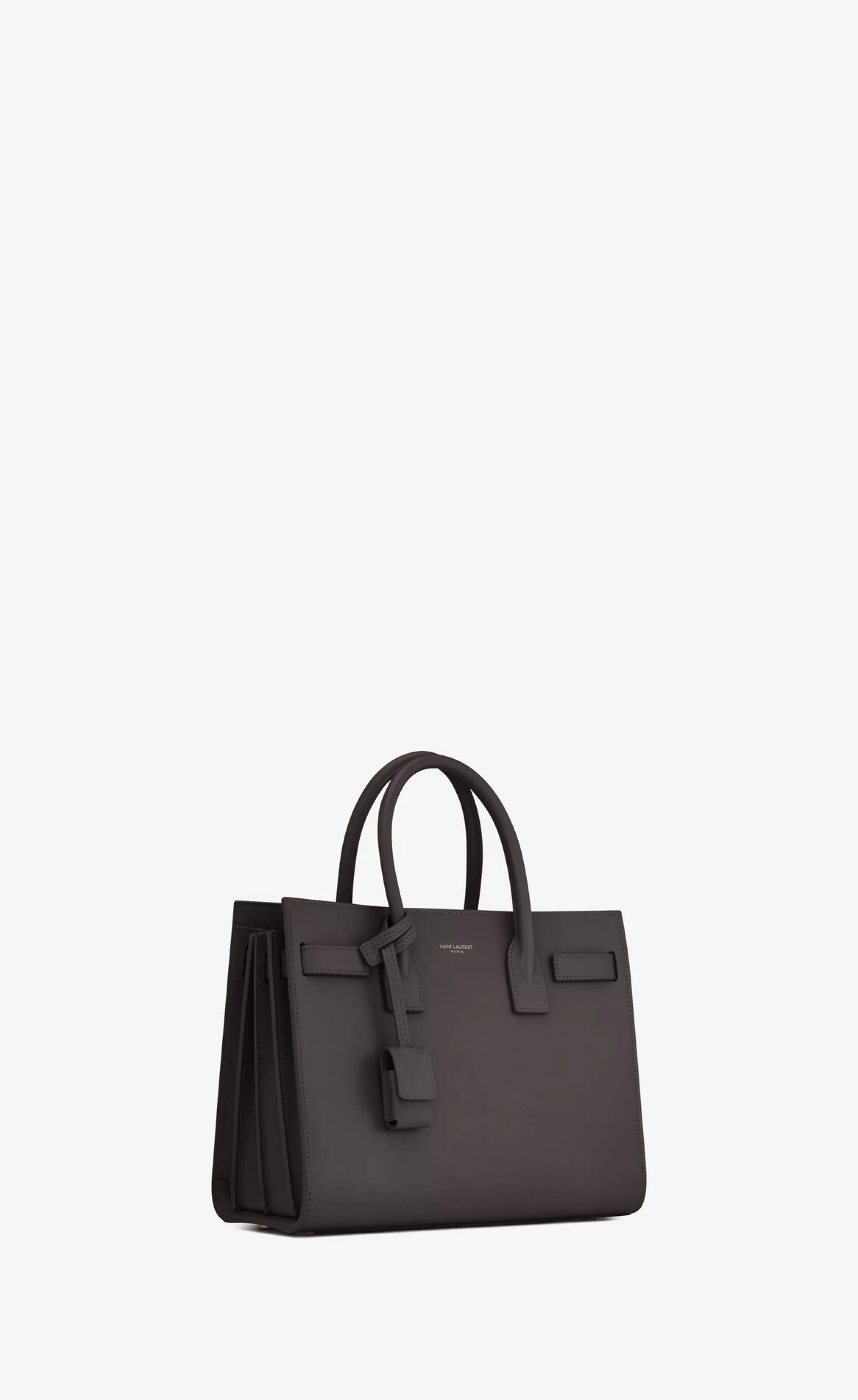 Women Saint Laurent SAC DE JOUR | TOP HANDLES^SAC DE JOUR BABY IN SMOOTH LEATHER | | YSL.com