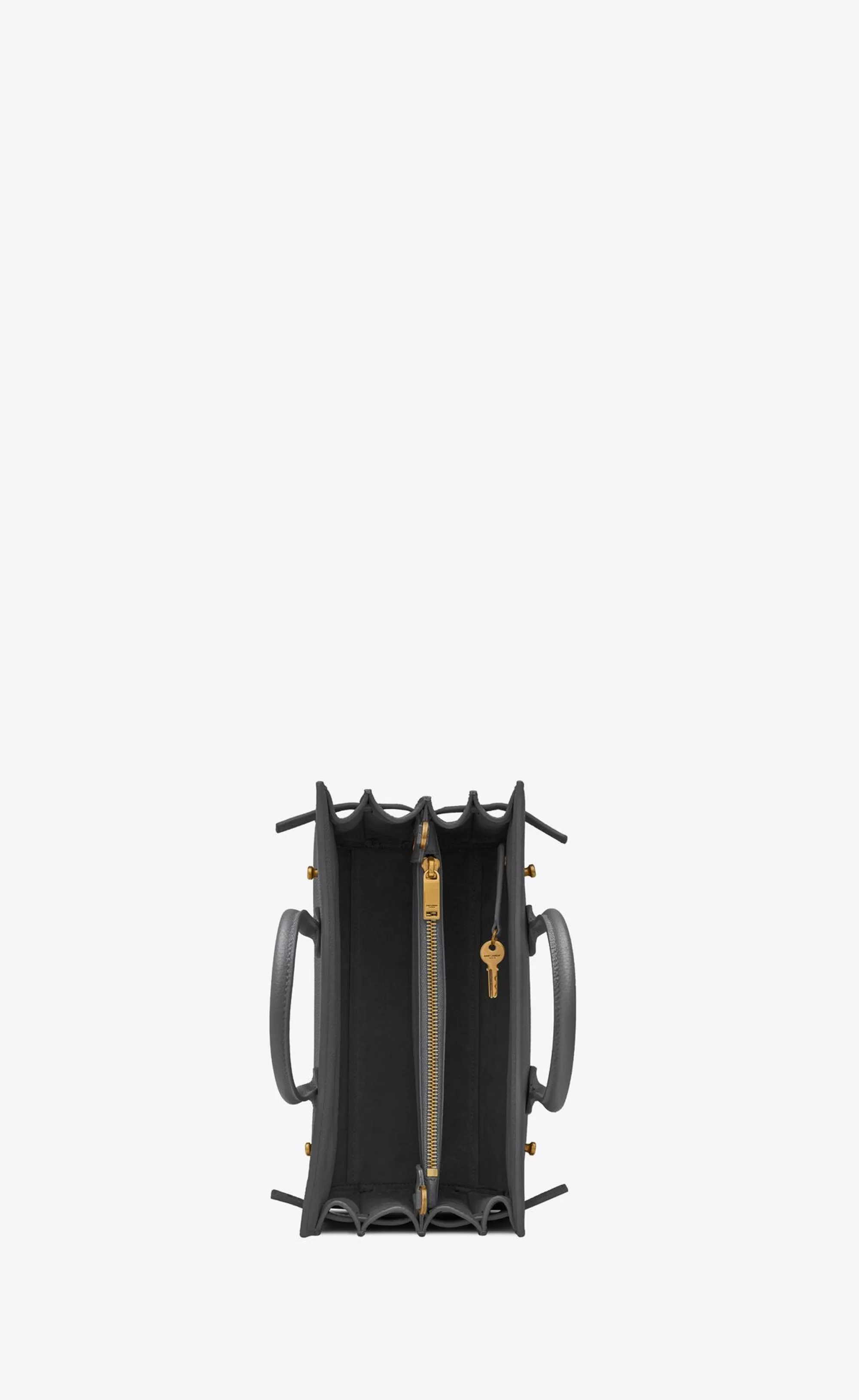 Women Saint Laurent TOP HANDLES | SAC DE JOUR^SAC DE JOUR BABY IN SUPPLE GRAINED LEATHER | | YSL.com