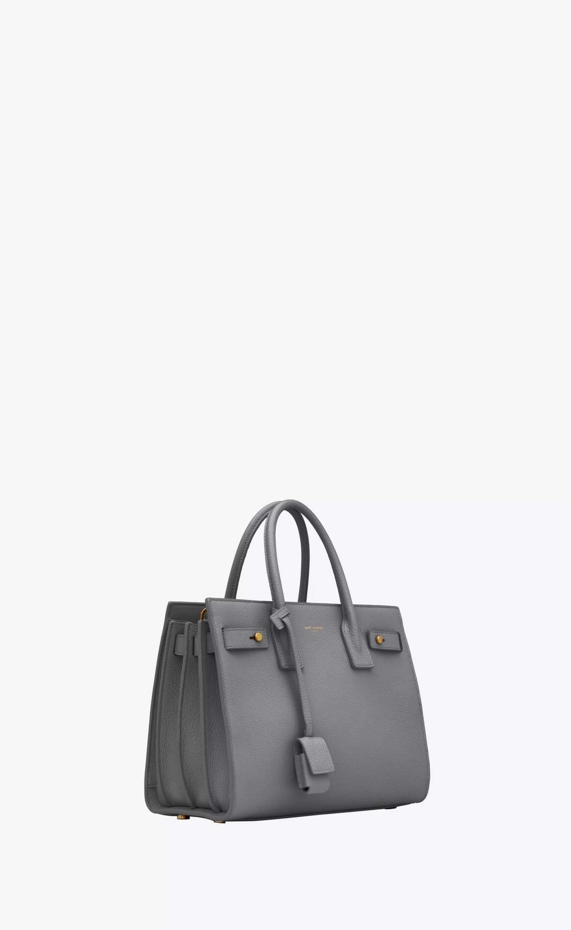 Women Saint Laurent TOP HANDLES | SAC DE JOUR^SAC DE JOUR BABY IN SUPPLE GRAINED LEATHER | | YSL.com