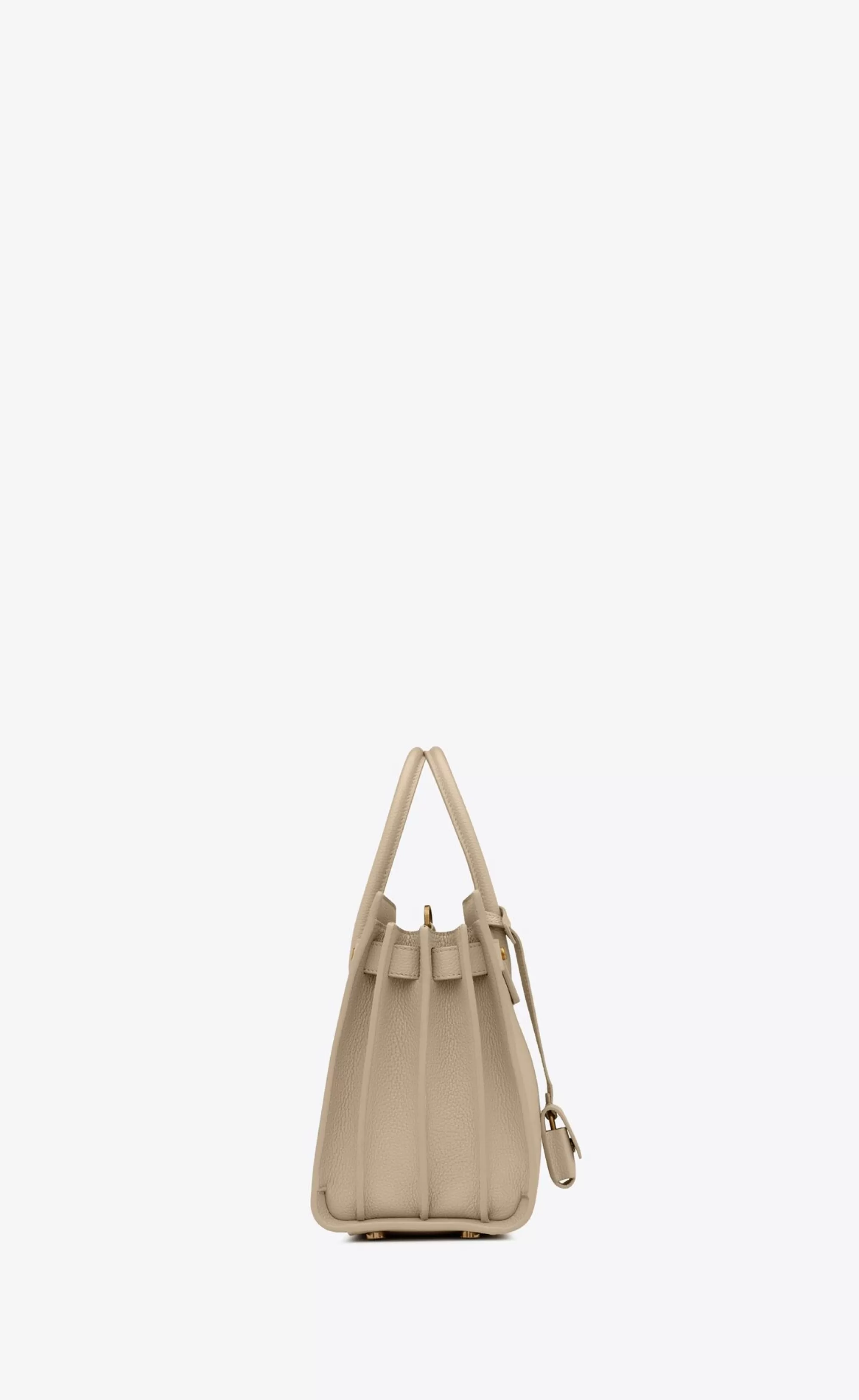 Women Saint Laurent TOP HANDLES | TOP HANDLES^SAC DE JOUR BABY IN SUPPLE GRAINED LEATHER | | YSL.com