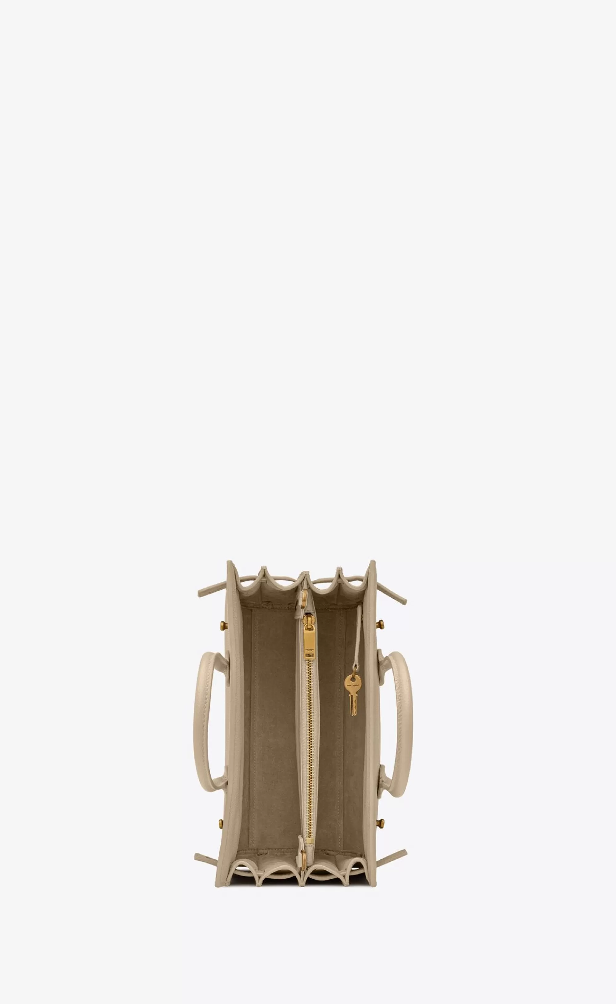 Women Saint Laurent TOP HANDLES | TOP HANDLES^SAC DE JOUR BABY IN SUPPLE GRAINED LEATHER | | YSL.com