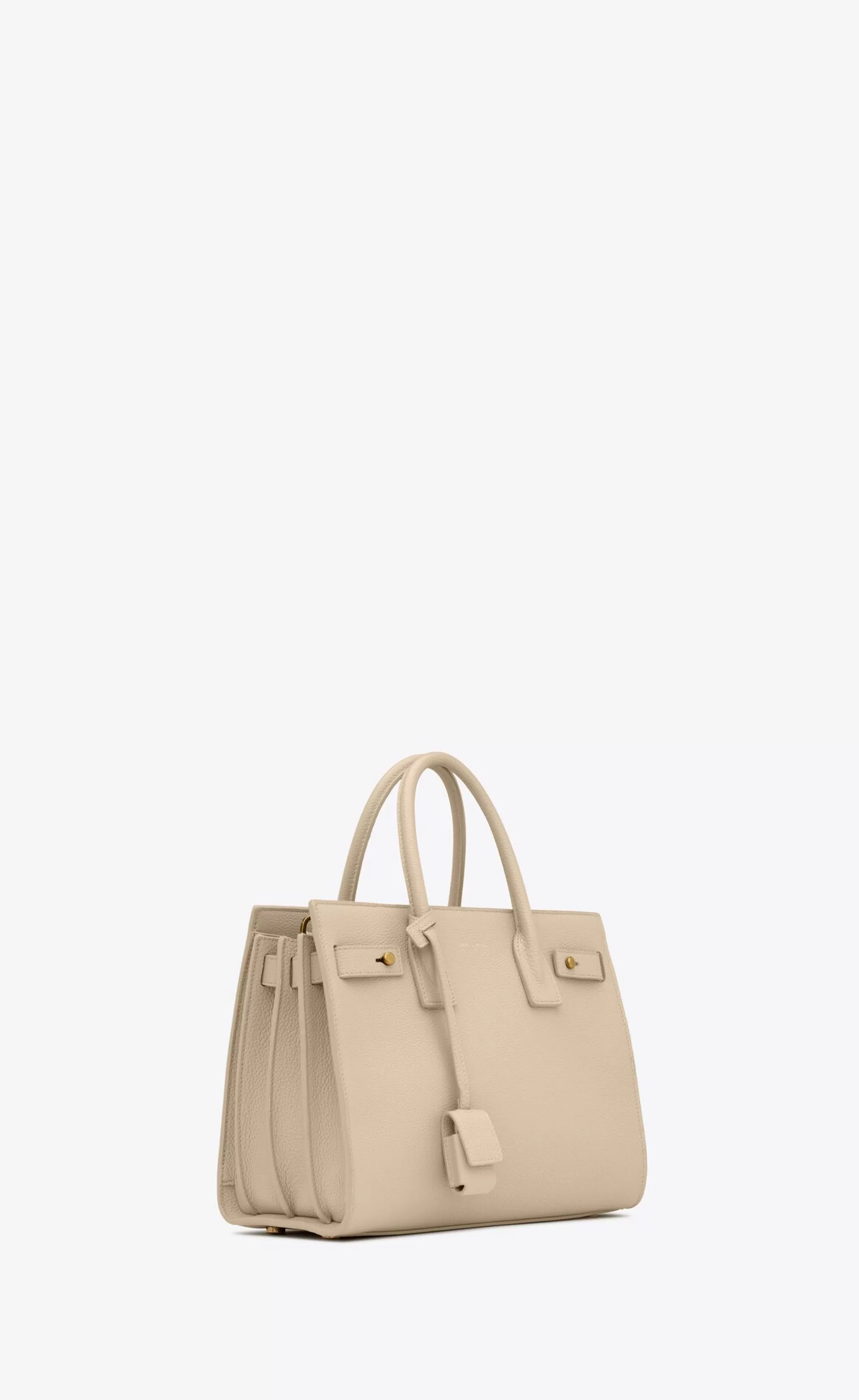 Women Saint Laurent TOP HANDLES | TOP HANDLES^SAC DE JOUR BABY IN SUPPLE GRAINED LEATHER | | YSL.com