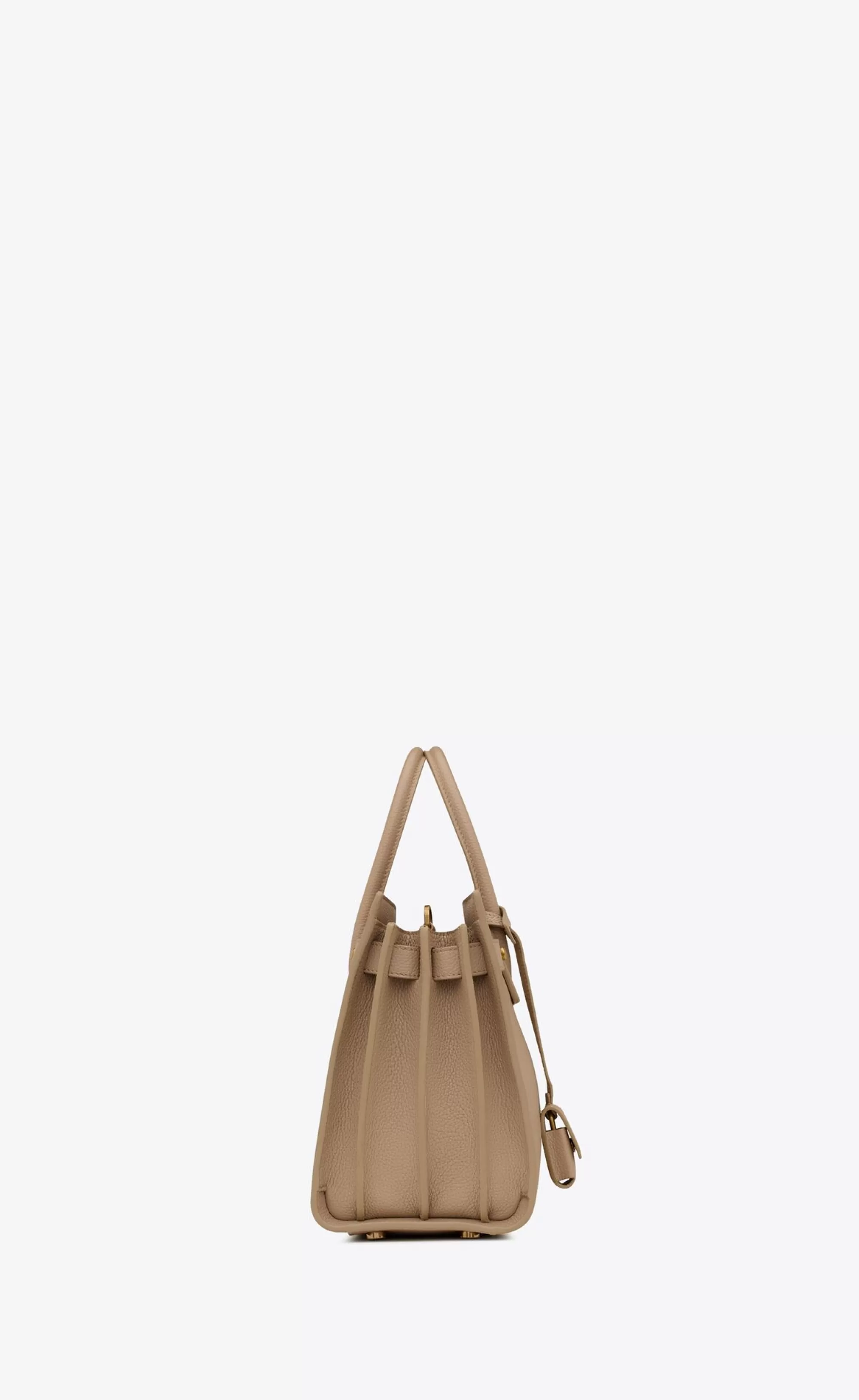 Women Saint Laurent TOP HANDLES | TOP HANDLES^SAC DE JOUR BABY IN SUPPLE GRAINED LEATHER | | YSL.com
