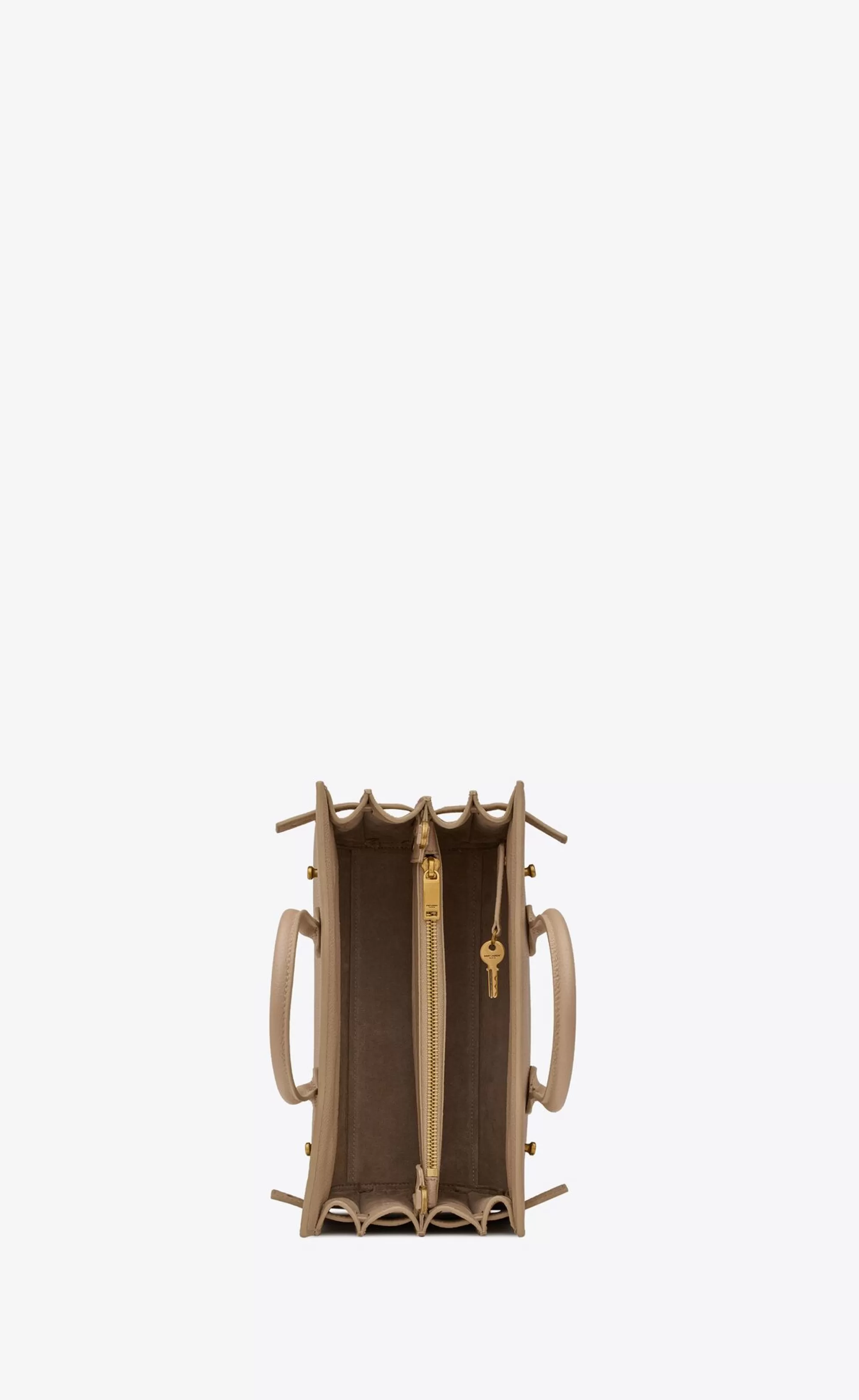 Women Saint Laurent TOP HANDLES | TOP HANDLES^SAC DE JOUR BABY IN SUPPLE GRAINED LEATHER | | YSL.com