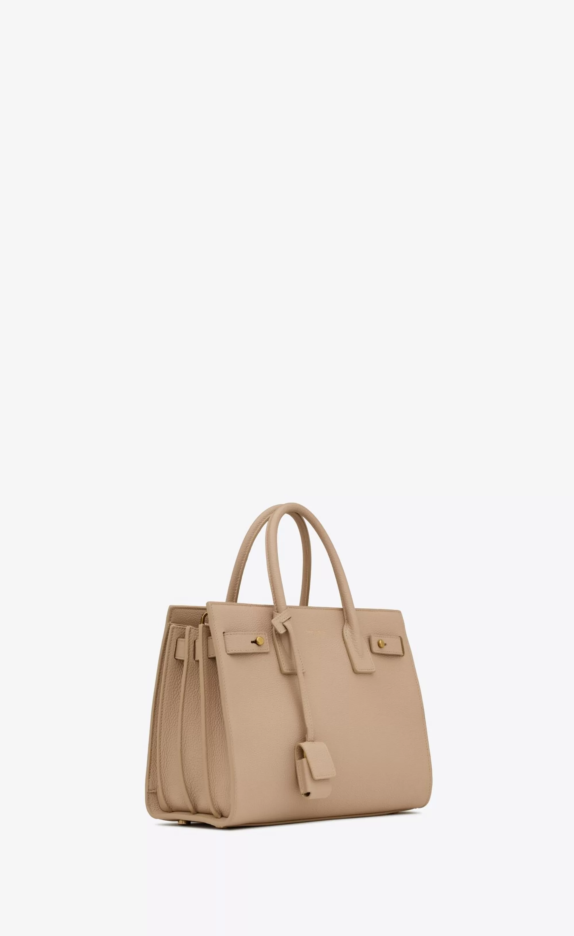 Women Saint Laurent TOP HANDLES | TOP HANDLES^SAC DE JOUR BABY IN SUPPLE GRAINED LEATHER | | YSL.com