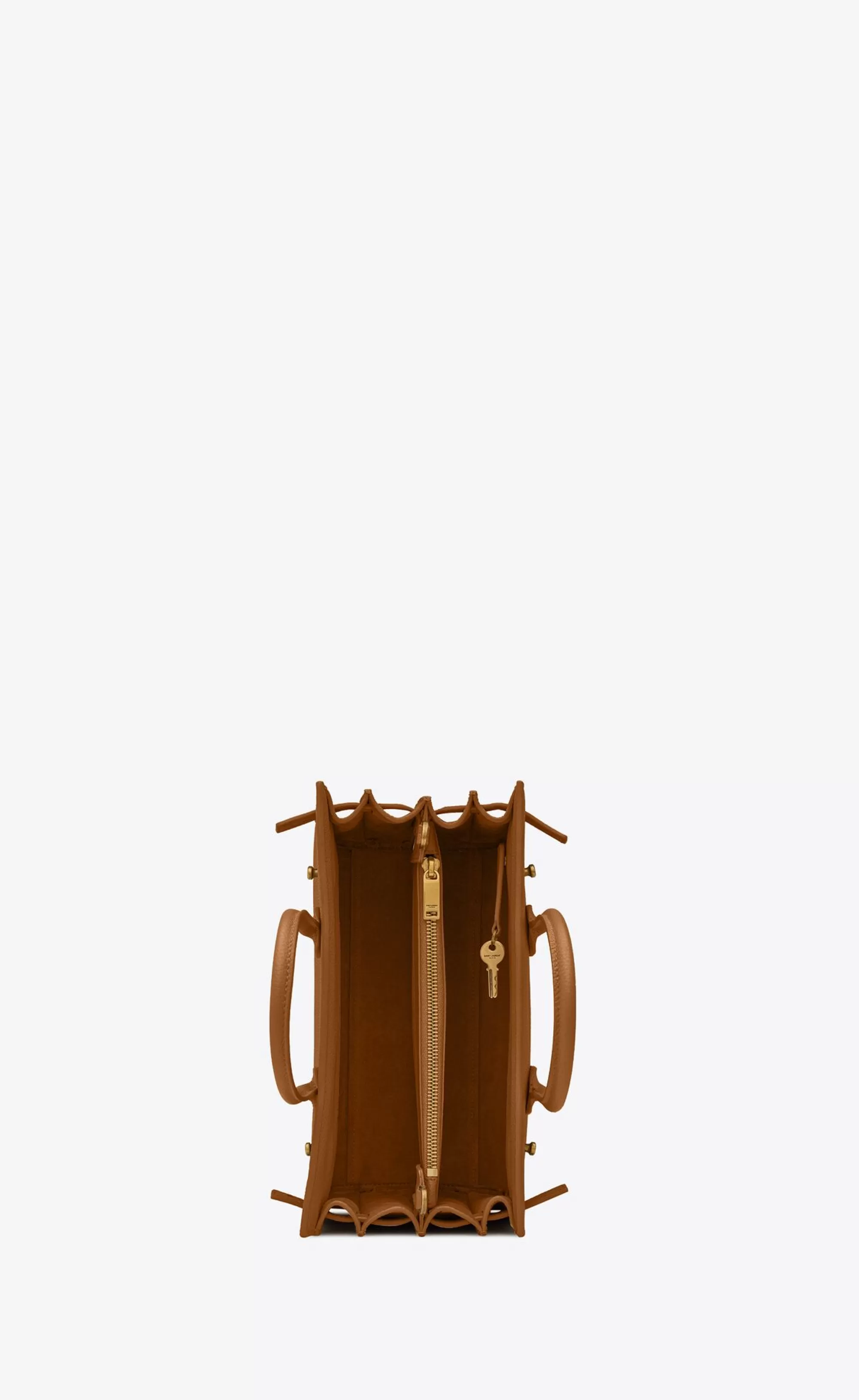 Women Saint Laurent TOP HANDLES | SAC DE JOUR^SAC DE JOUR BABY IN SUPPLE GRAINED LEATHER | | YSL.com