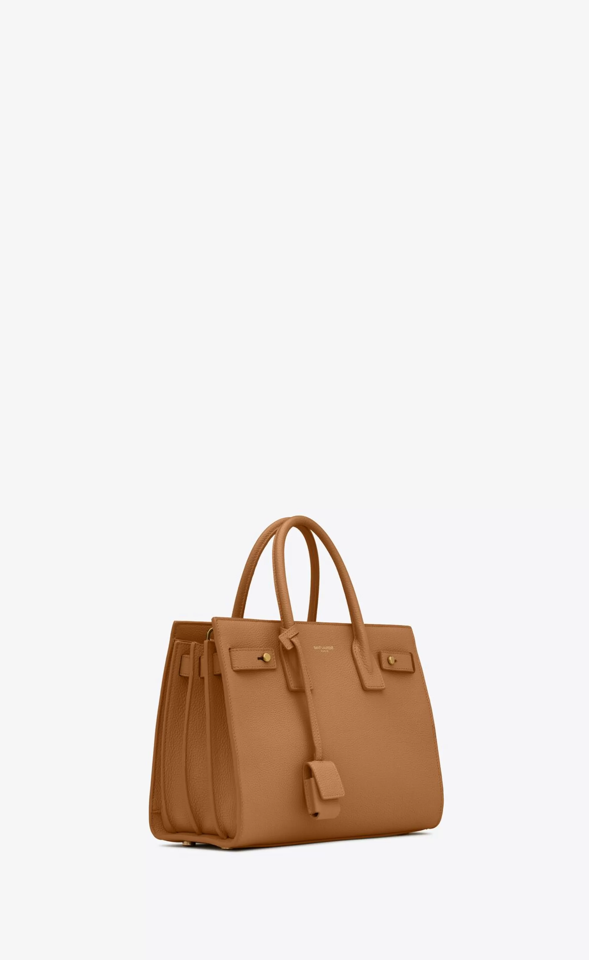 Women Saint Laurent TOP HANDLES | SAC DE JOUR^SAC DE JOUR BABY IN SUPPLE GRAINED LEATHER | | YSL.com