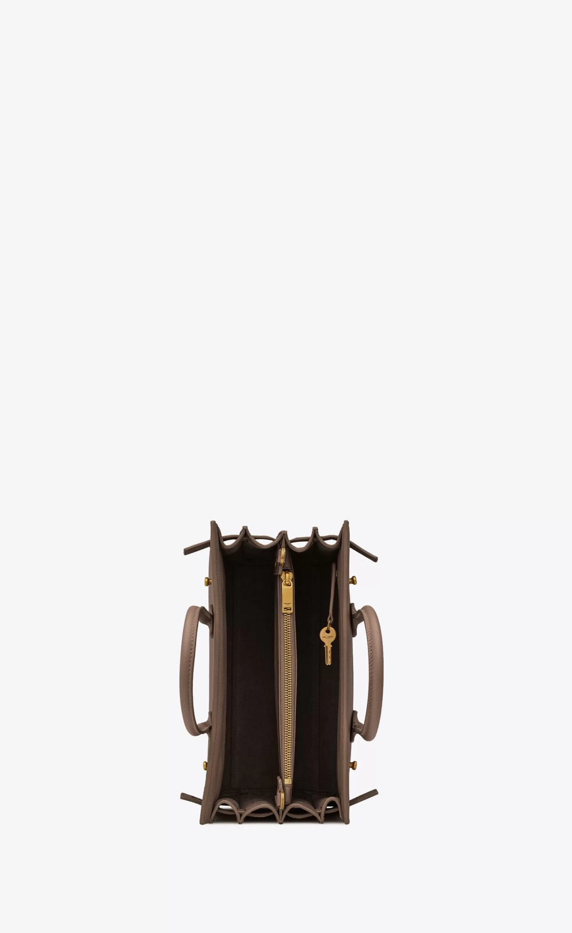 Women Saint Laurent TOP HANDLES | SAC DE JOUR^SAC DE JOUR BABY IN SUPPLE GRAINED LEATHER | | YSL.com