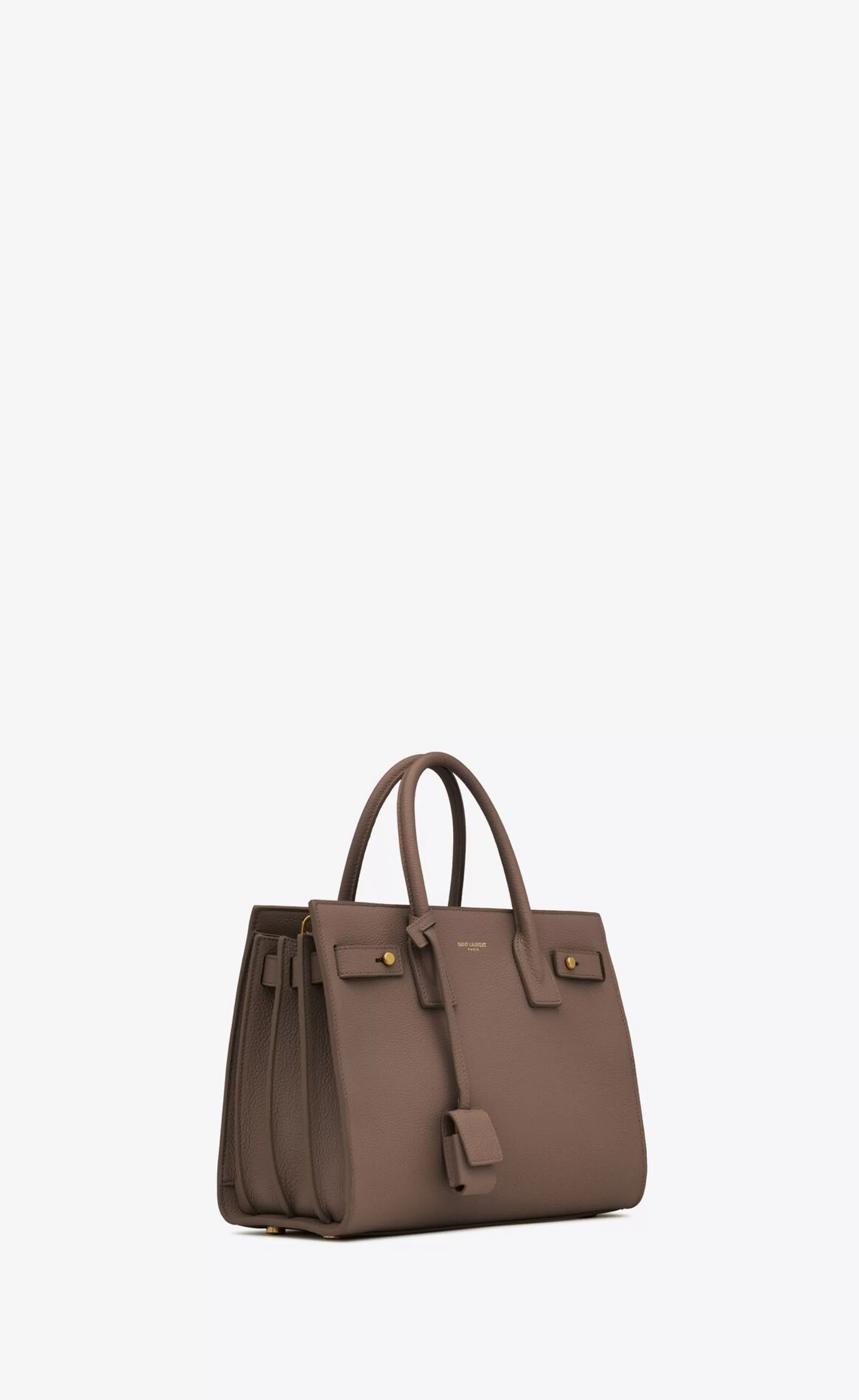 Women Saint Laurent TOP HANDLES | SAC DE JOUR^SAC DE JOUR BABY IN SUPPLE GRAINED LEATHER | | YSL.com